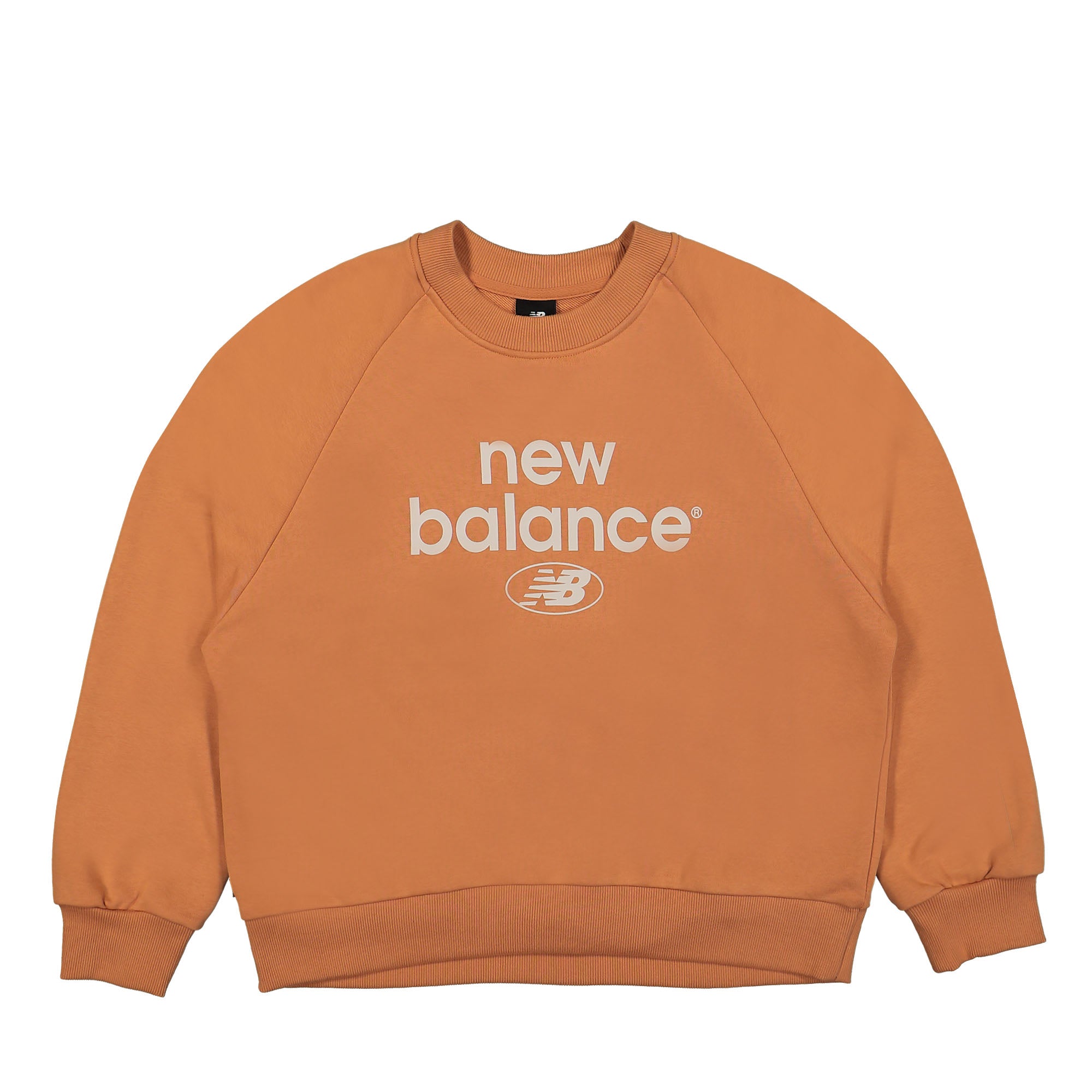 New Balance Essentials Reimagined Archive Crew Neck Sepia Sweatshirts WT31508 / SEI | Overkill