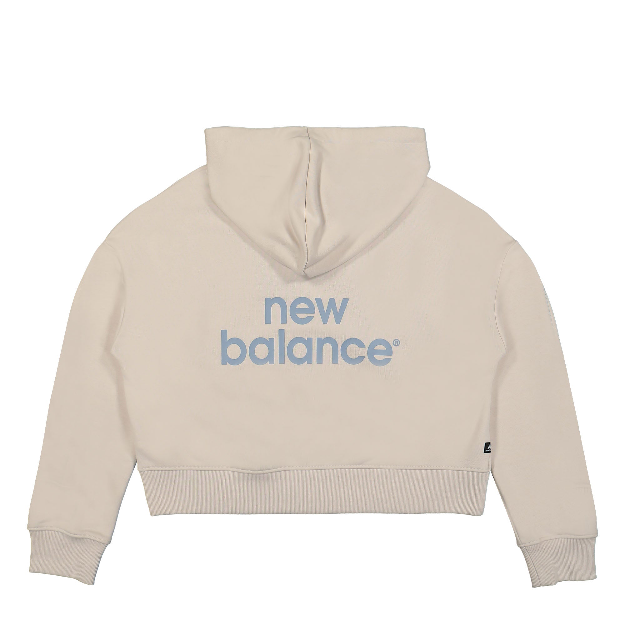 New Balance Essentials Reimagined Archive Hoodie Moonbeam Hoodies Material | Overkill