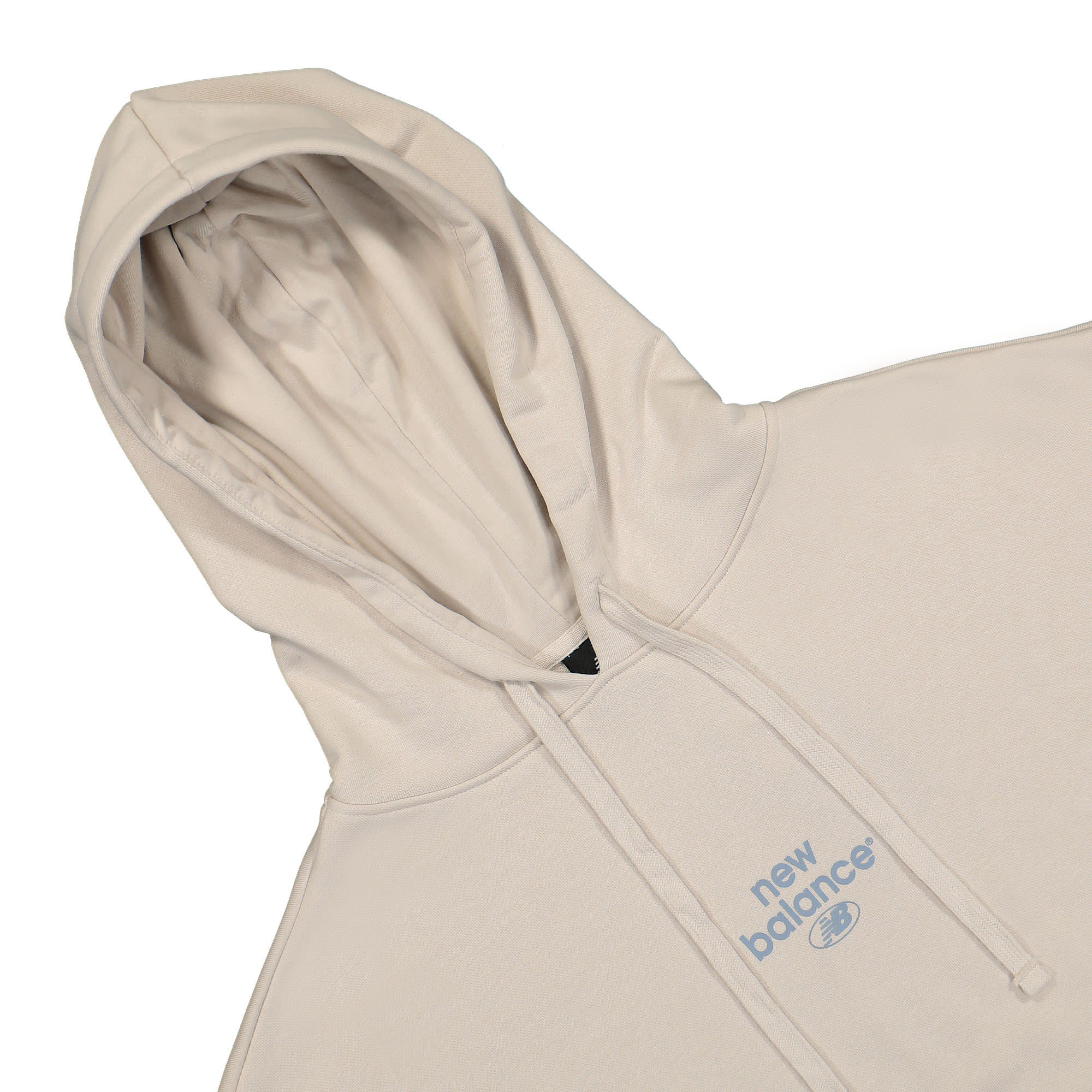 New Balance Essentials Reimagined Archive Hoodie Moonbeam Hoodies Close-up | Overkill