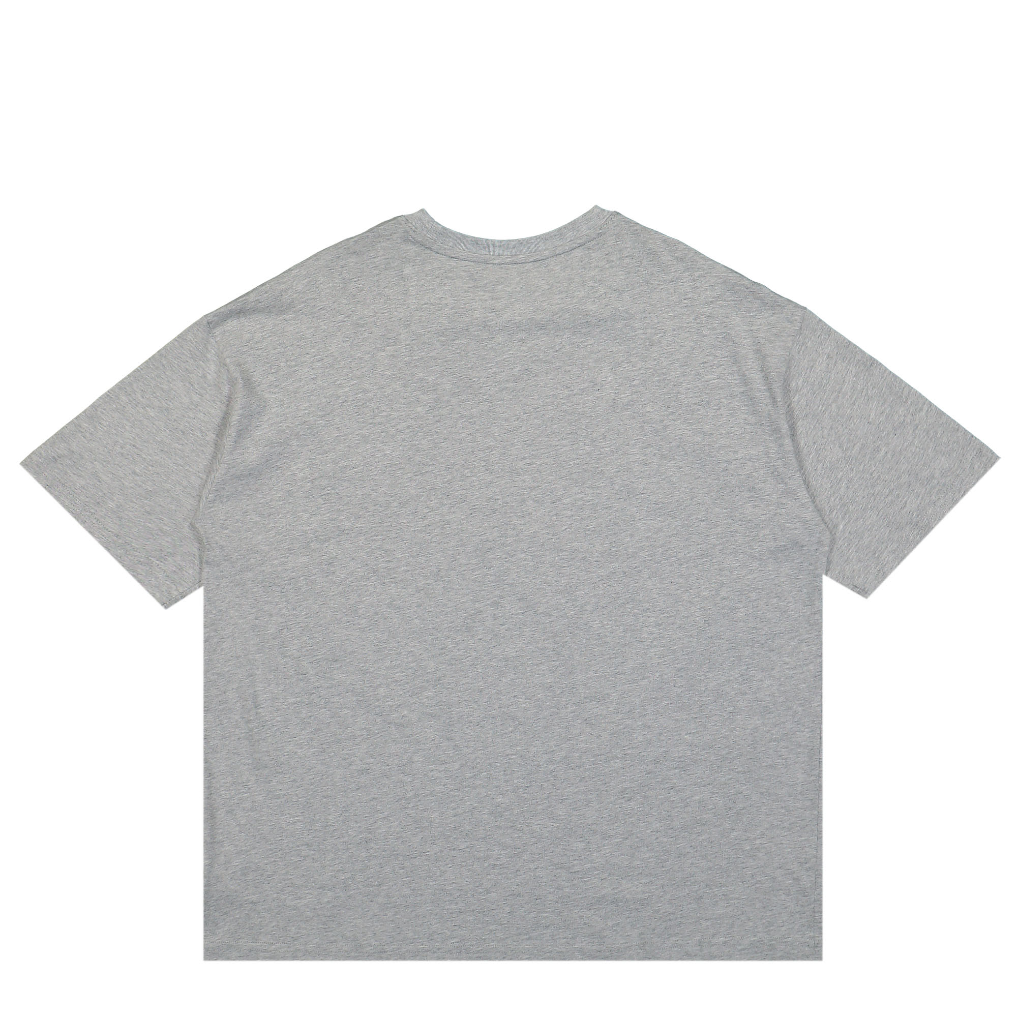 New Balance Essentials Stacked Logo Oversized Tee Athletic Grey T-Shirts Material | Overkill