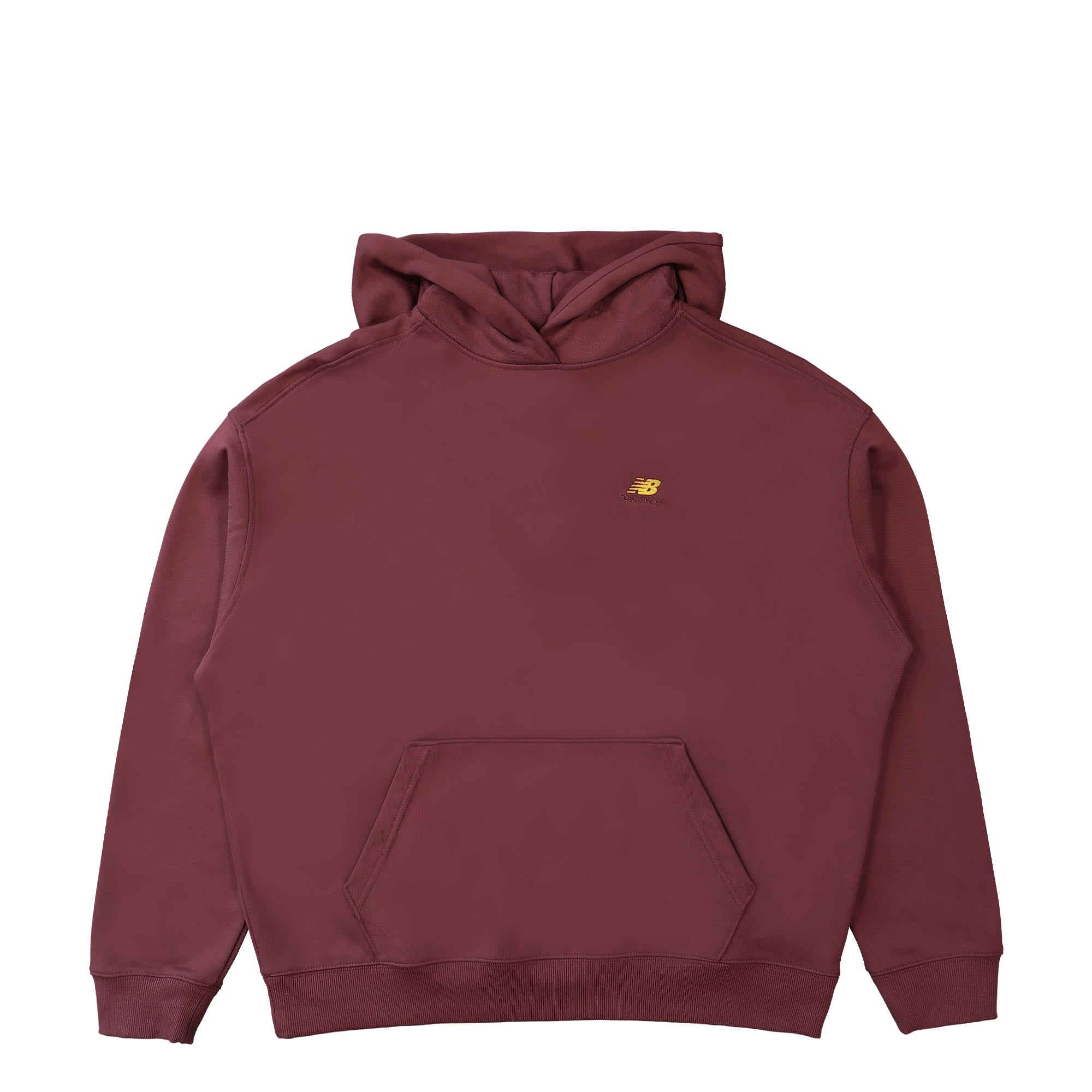 New Balance Sport Essentials Premium Fleece Hoodie Burgundy Hoodies WT33524 / NBY | Overkill