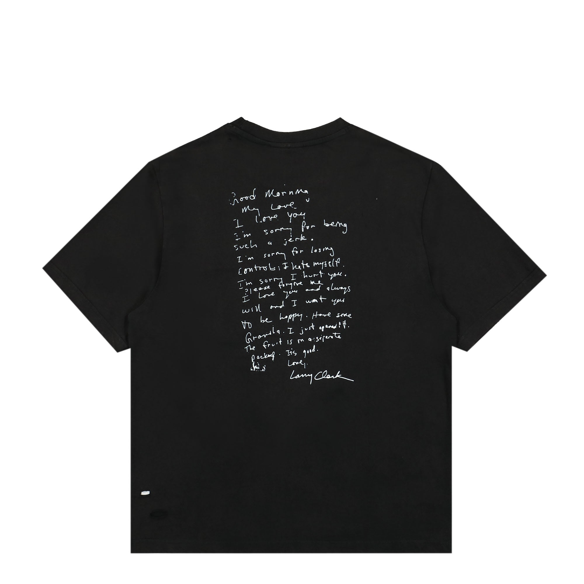 Wasted Paris Destroy Absolution T-Shirt Faded Black T-Shirts Close-up | Overkill