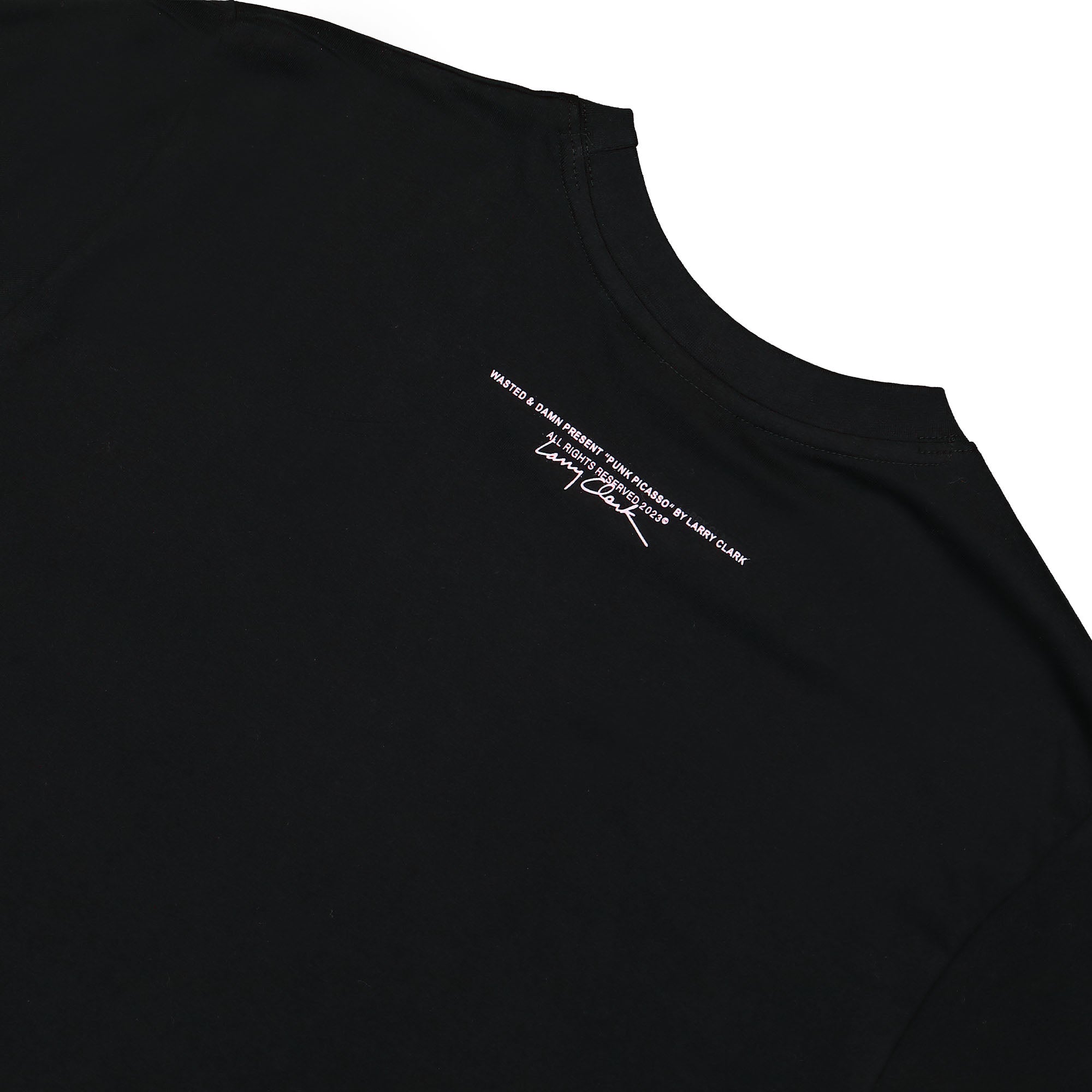 Wasted Paris Punk Picasso T-Shirt Black T-Shirts Detailfoto | Overkill