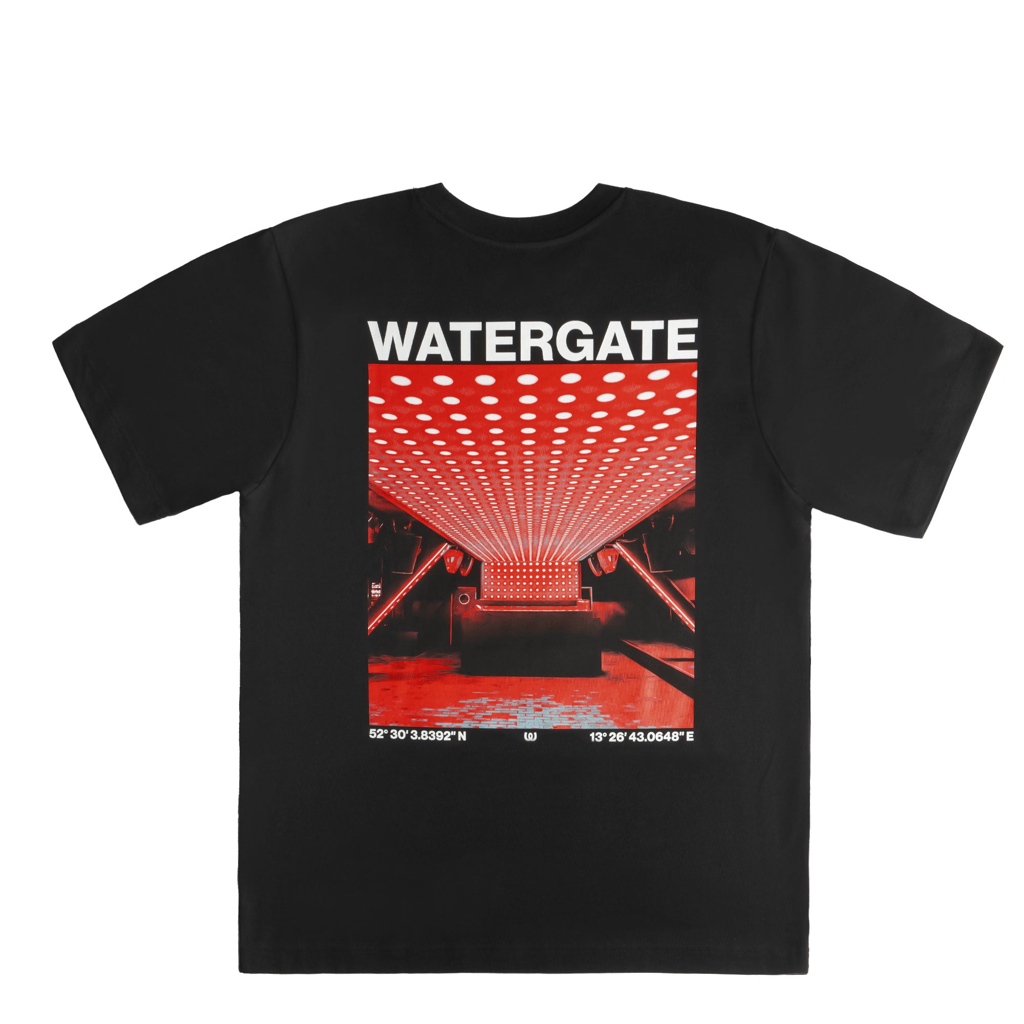 Watergate Farewell Watergate Mainfloor T-Shirt Black T-Shirts Close-up | Overkill