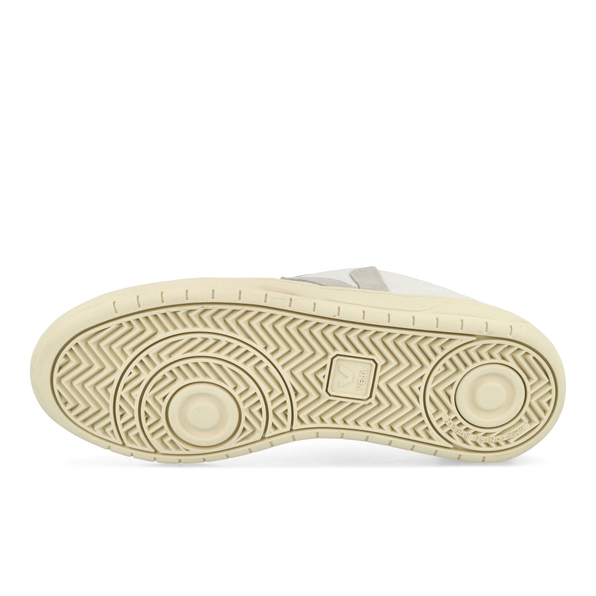 Veja V-12 Leather Extra White Low Top Sneakers Detail View 1 | Overkill