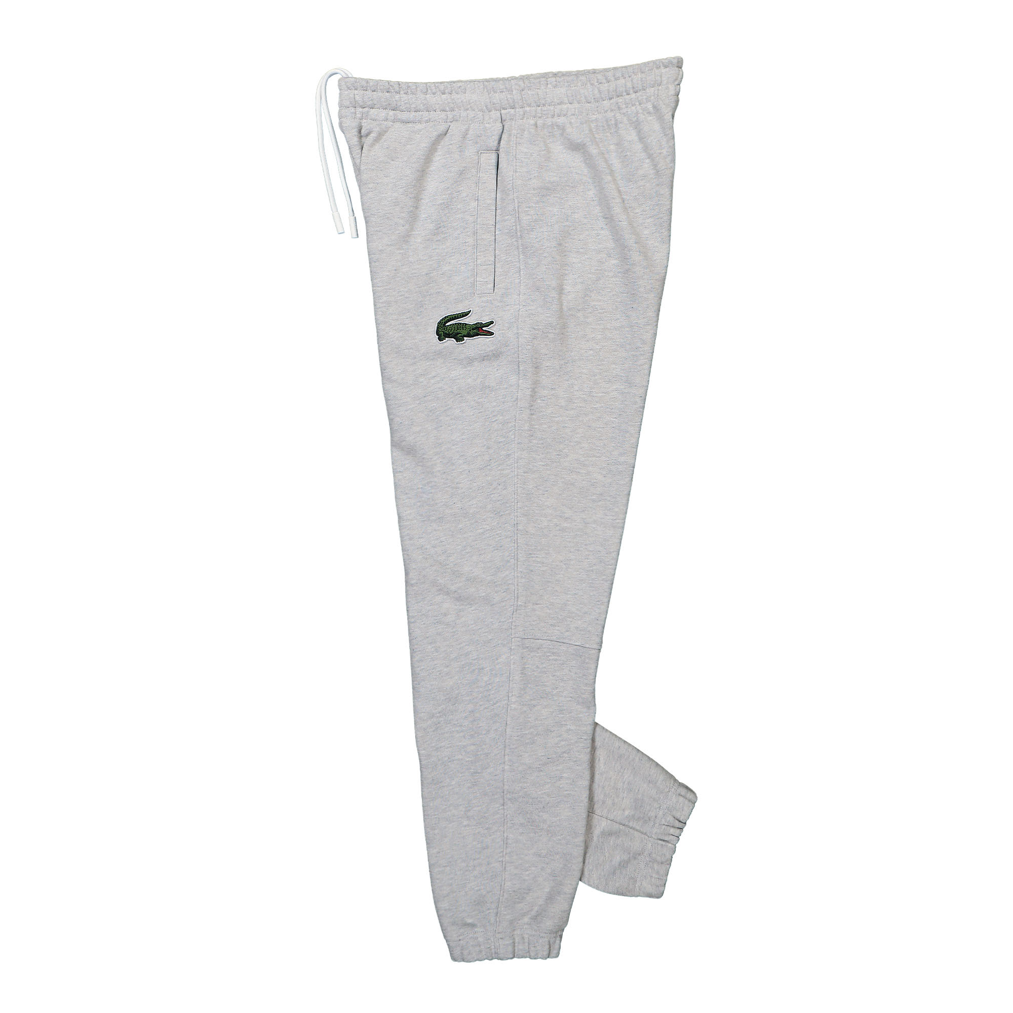 Lacoste Organic Cotton Track Pant Grey Sweat & Track Pants Close-up | Overkill