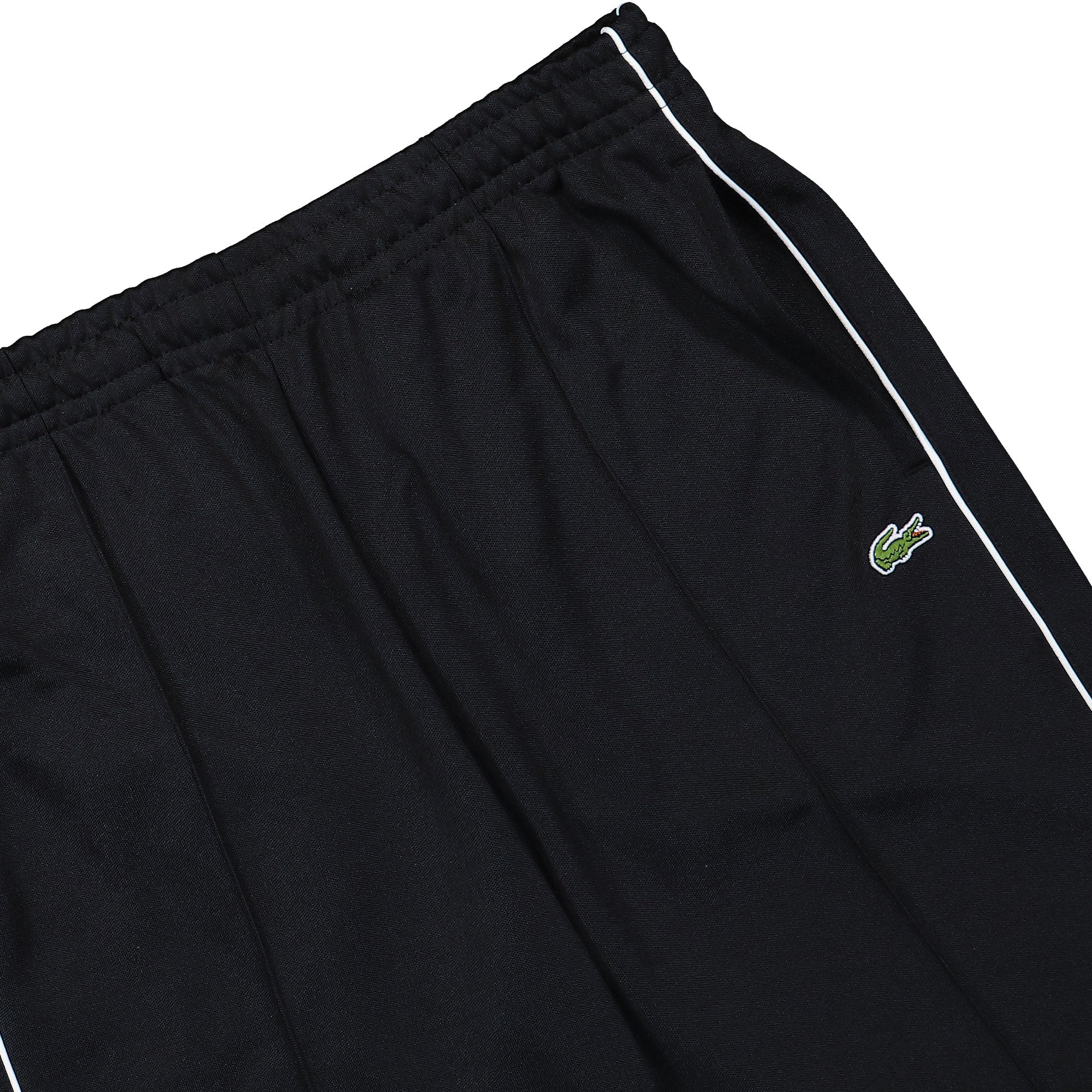 Lacoste Original Paris-Piqué Trackpant Black Sweat & Track Pants XH1412-00 031 Detail View 1 | Overkill