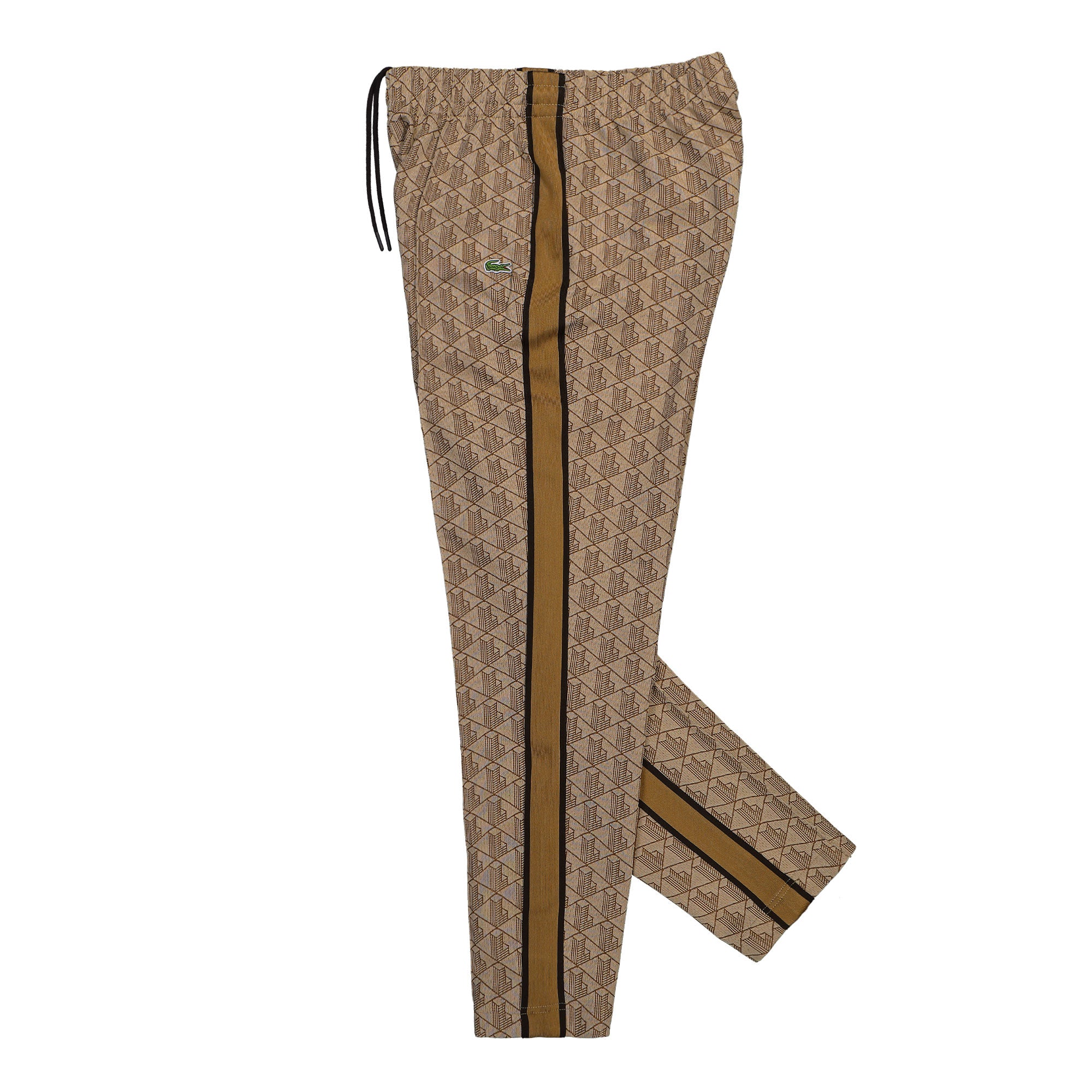 Lacoste Paris Monogram Trousers Beige / Brown Sweat & Track Pants XH1440-00 6IR Detailfoto | Overkill