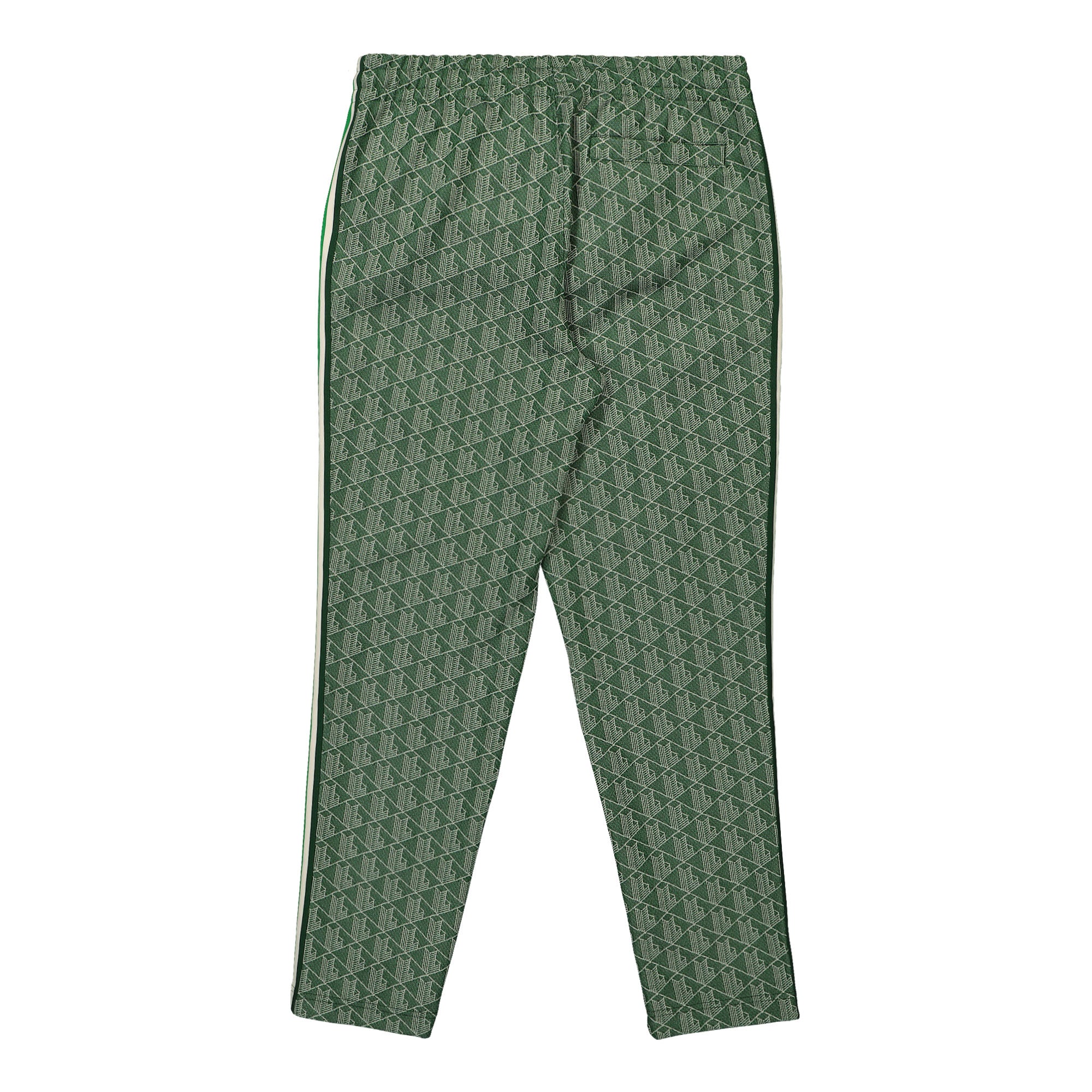 Lacoste Paris Monogram Track Pants Green / Beige Sweat & Track Pants Material | Overkill