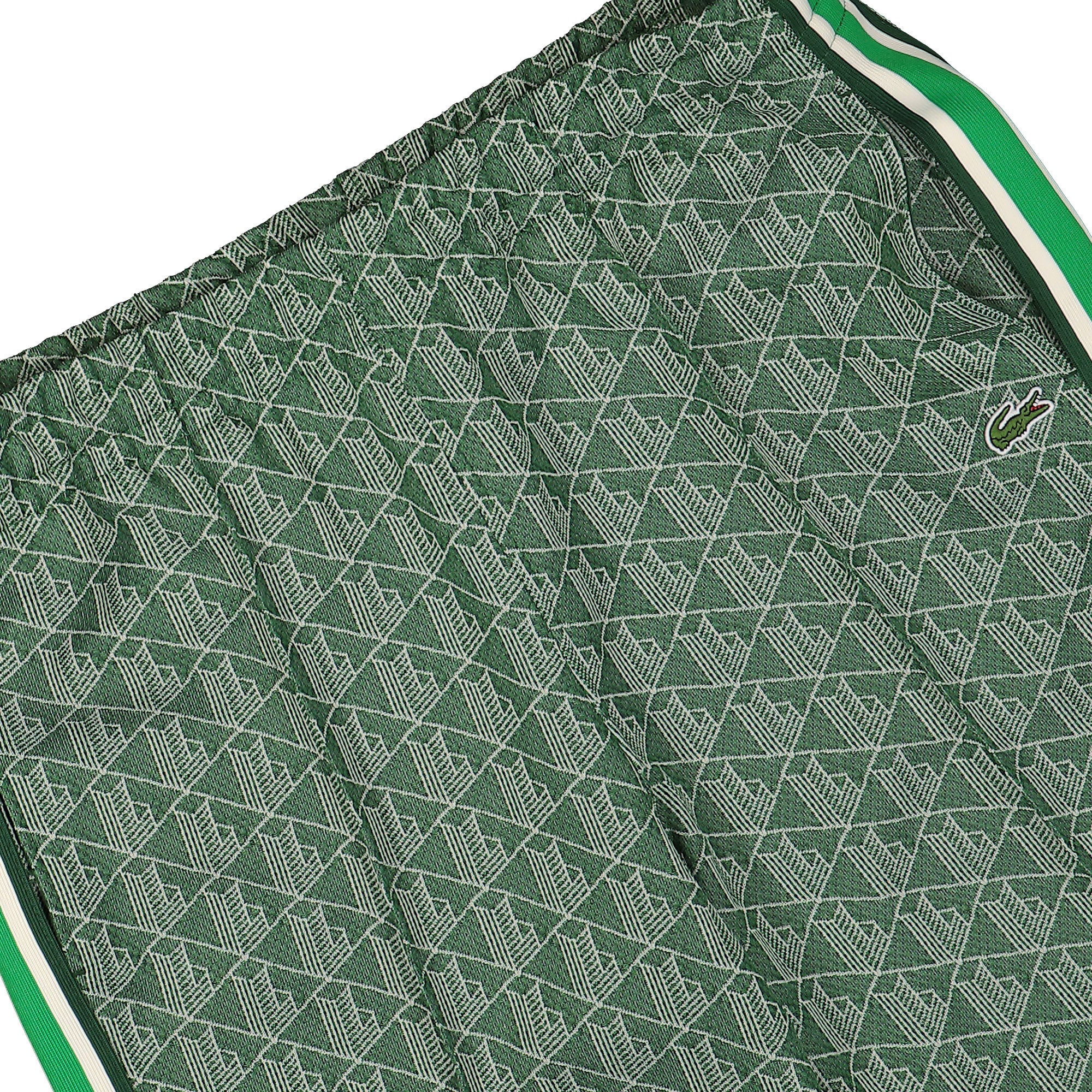 Lacoste Paris Monogram Track Pants Green / Beige Sweat & Track Pants Detailfoto | Overkill