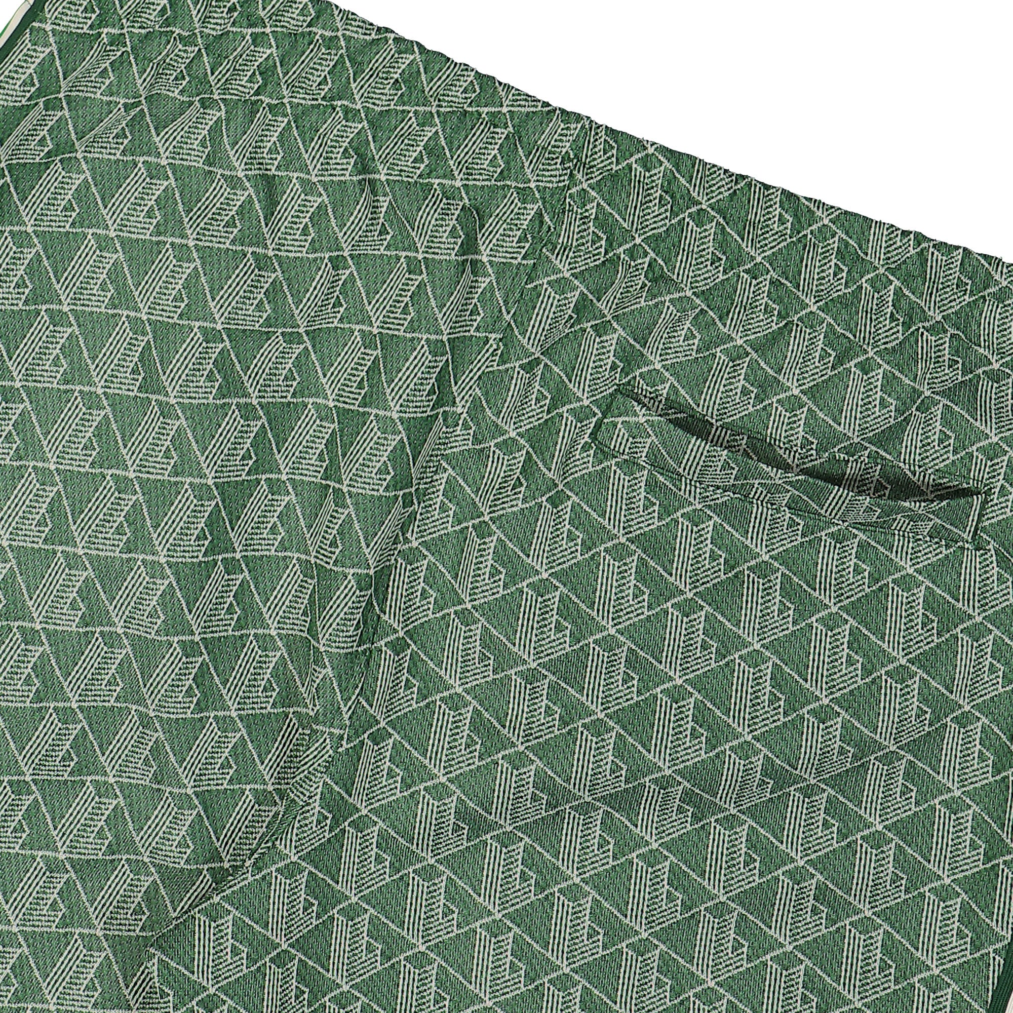 Lacoste Paris Monogram Track Pants Green / Beige Sweat & Track Pants Detail view 1 | Overkill