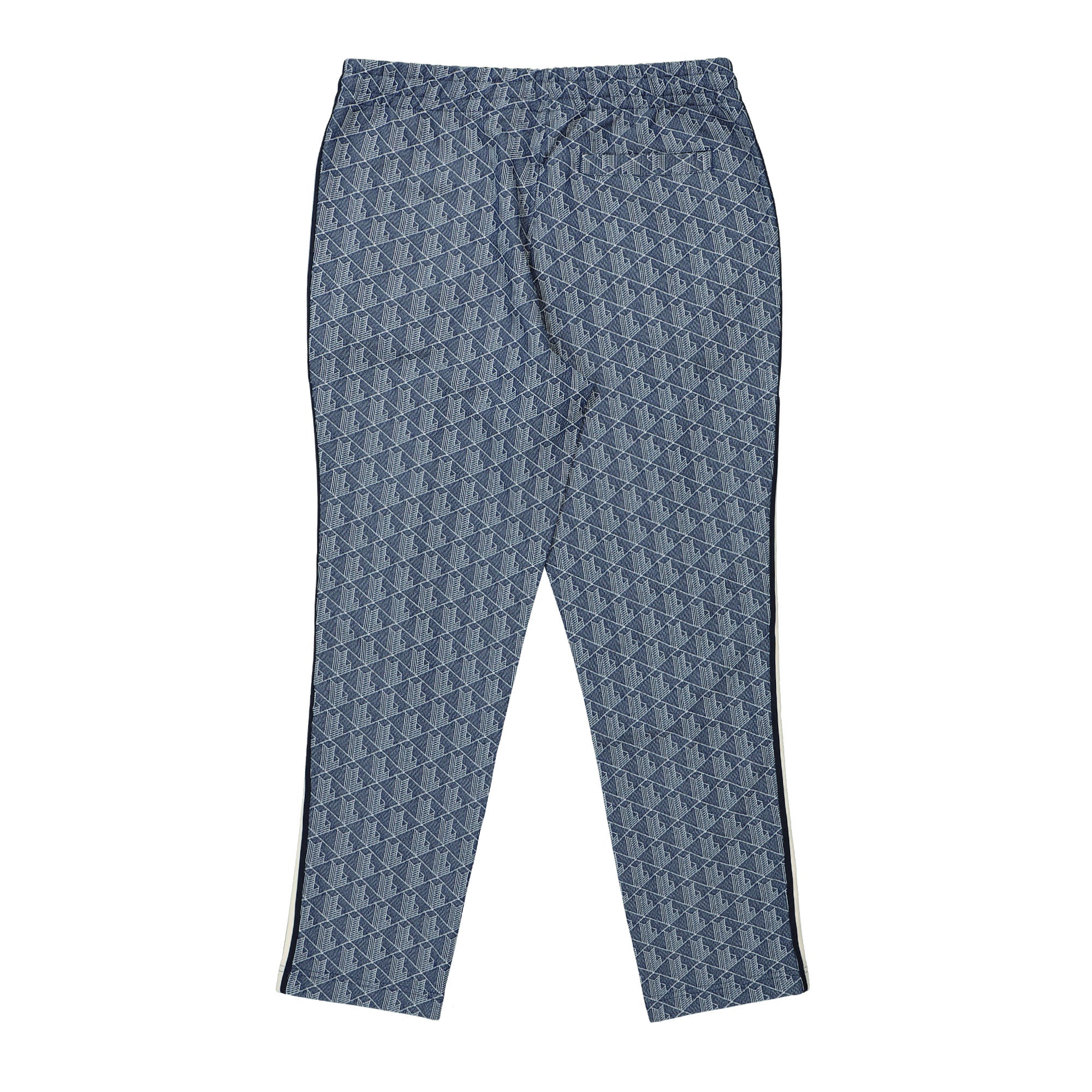 Lacoste Paris Jacquard Monogram Track Pants Bleu Marine / Blanc Sweat & Track Pants Material | Overkill