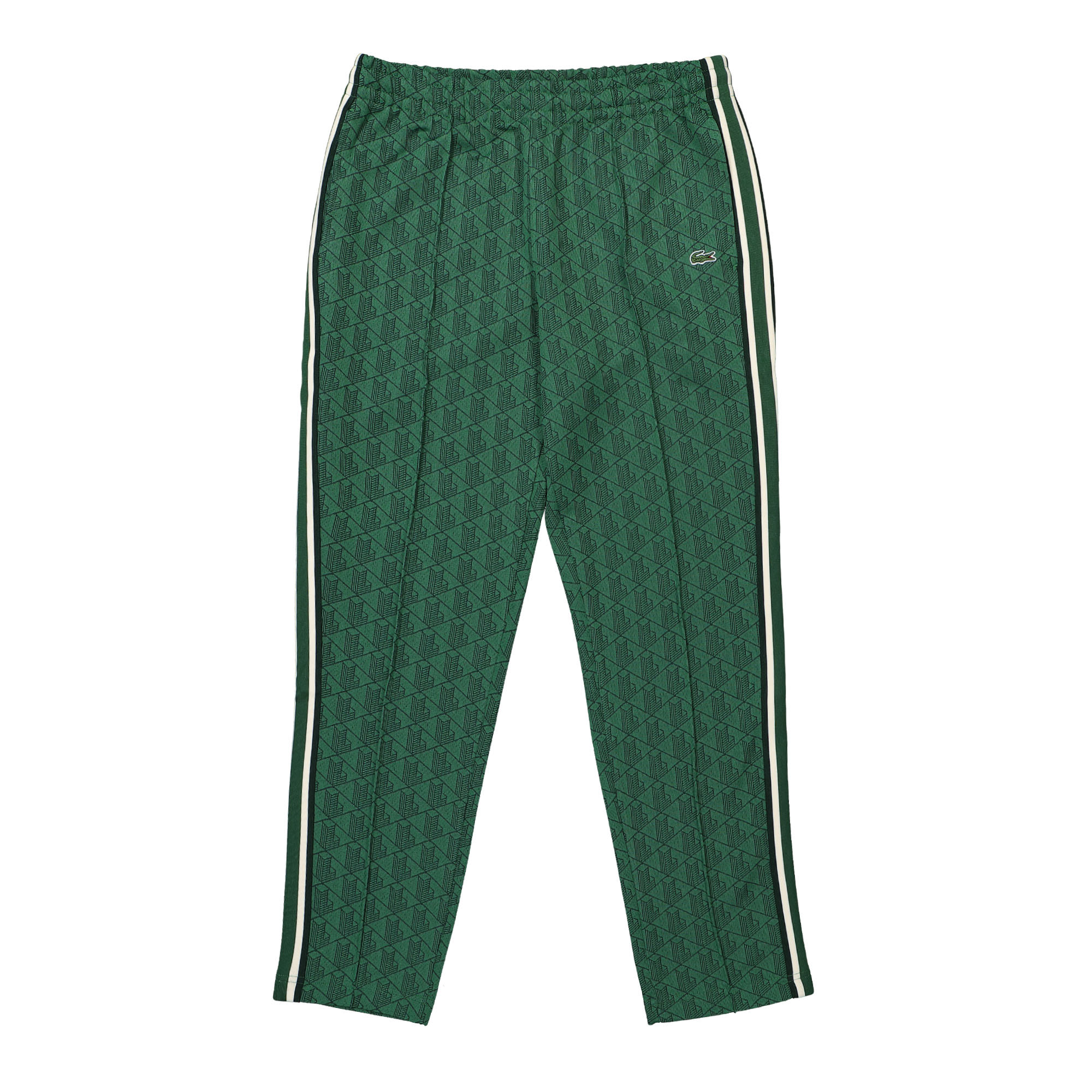 Lacoste Paris Jacquard Monogram Track Pants Rocket / Sinople Sweat & Track Pants XH1440-00 QIJ | Overkill