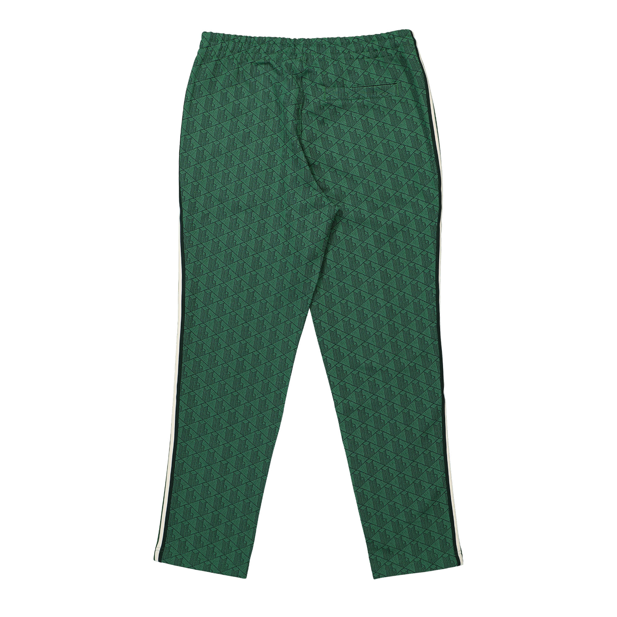 Lacoste Paris Jacquard Monogram Track Pants Rocket / Sinople Sweat & Track Pants Material | Overkill