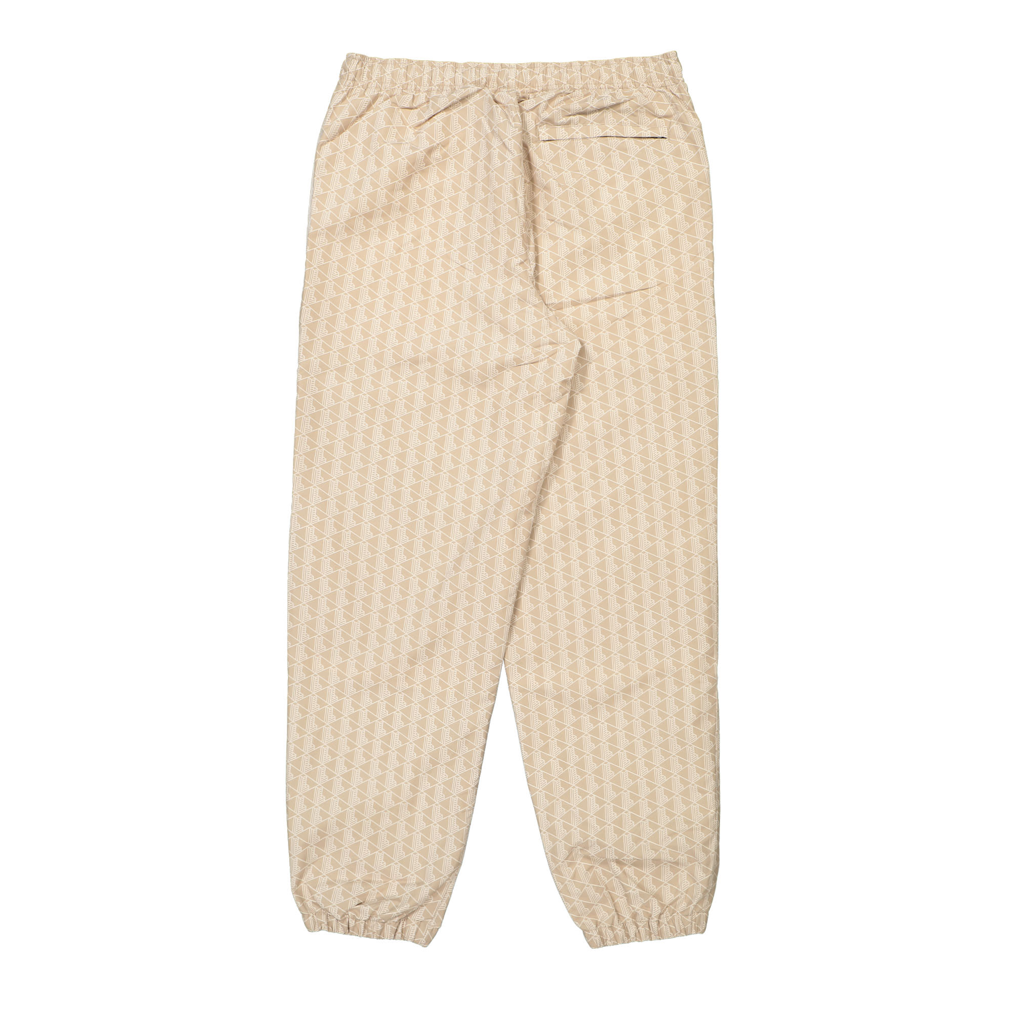 Lacoste Paris Monogram Track Pants Sawdust / Lapland Sweat & Track Pants Material | Overkill