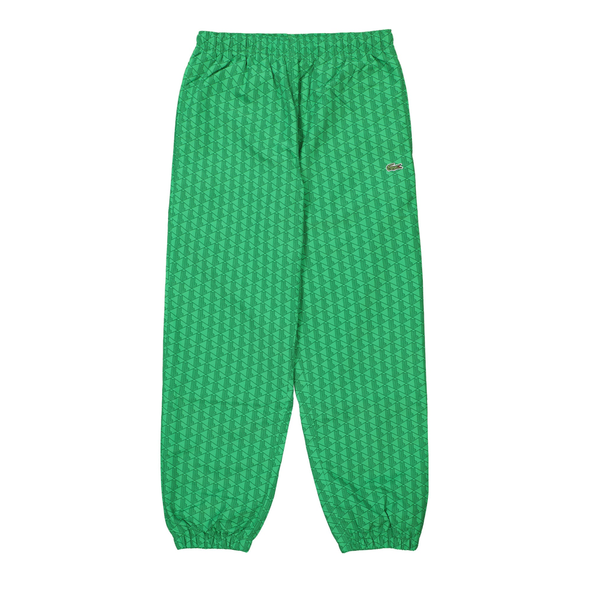 Lacoste Paris Monogram Track Pants Calathea / Rocket Sweat & Track Pants XH1621-00 QHI | Overkill