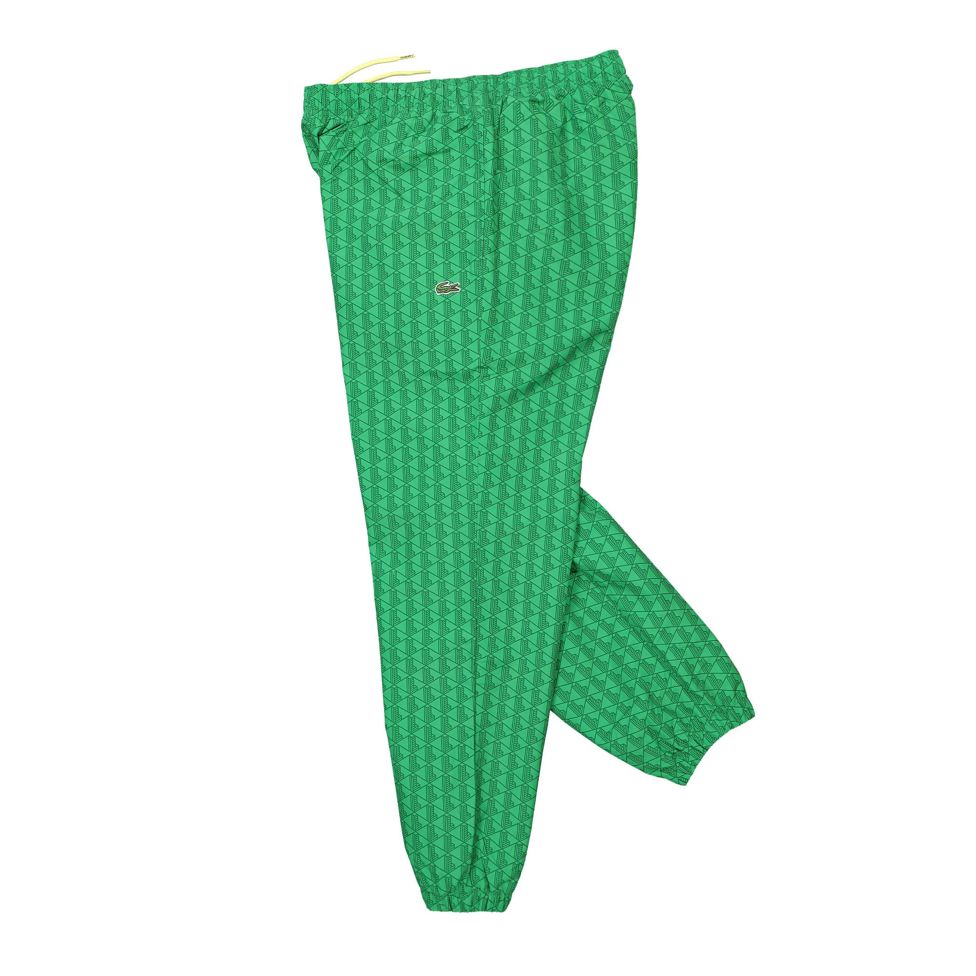 Lacoste Paris Monogram Track Pants Calathea / Rocket Sweat & Track Pants Close-up | Overkill