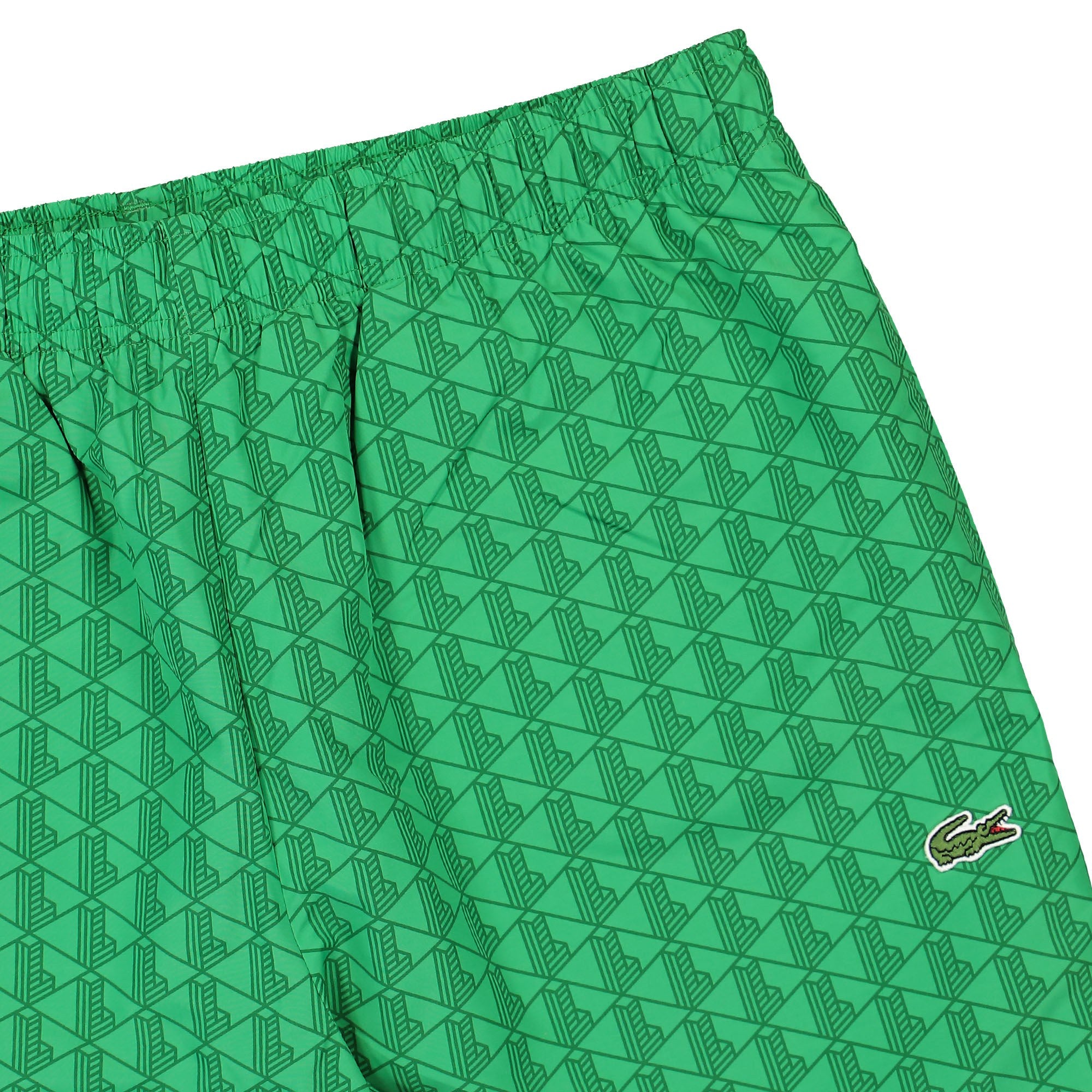 Lacoste Paris Monogram Track Pants Calathea / Rocket Sweat & Track Pants Detailfoto | Overkill