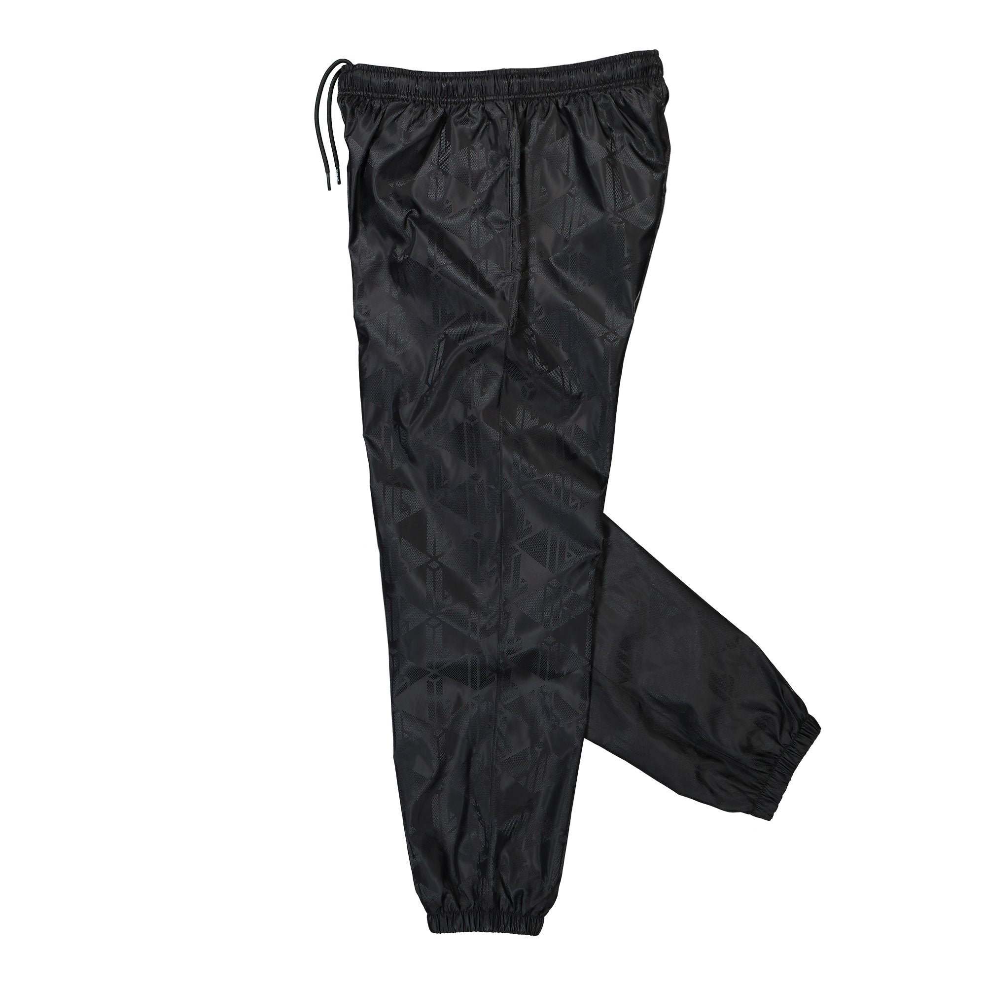 Lacoste Monogram Tracksuit Trousers Black Sweat & Track Pants Close-up | Overkill