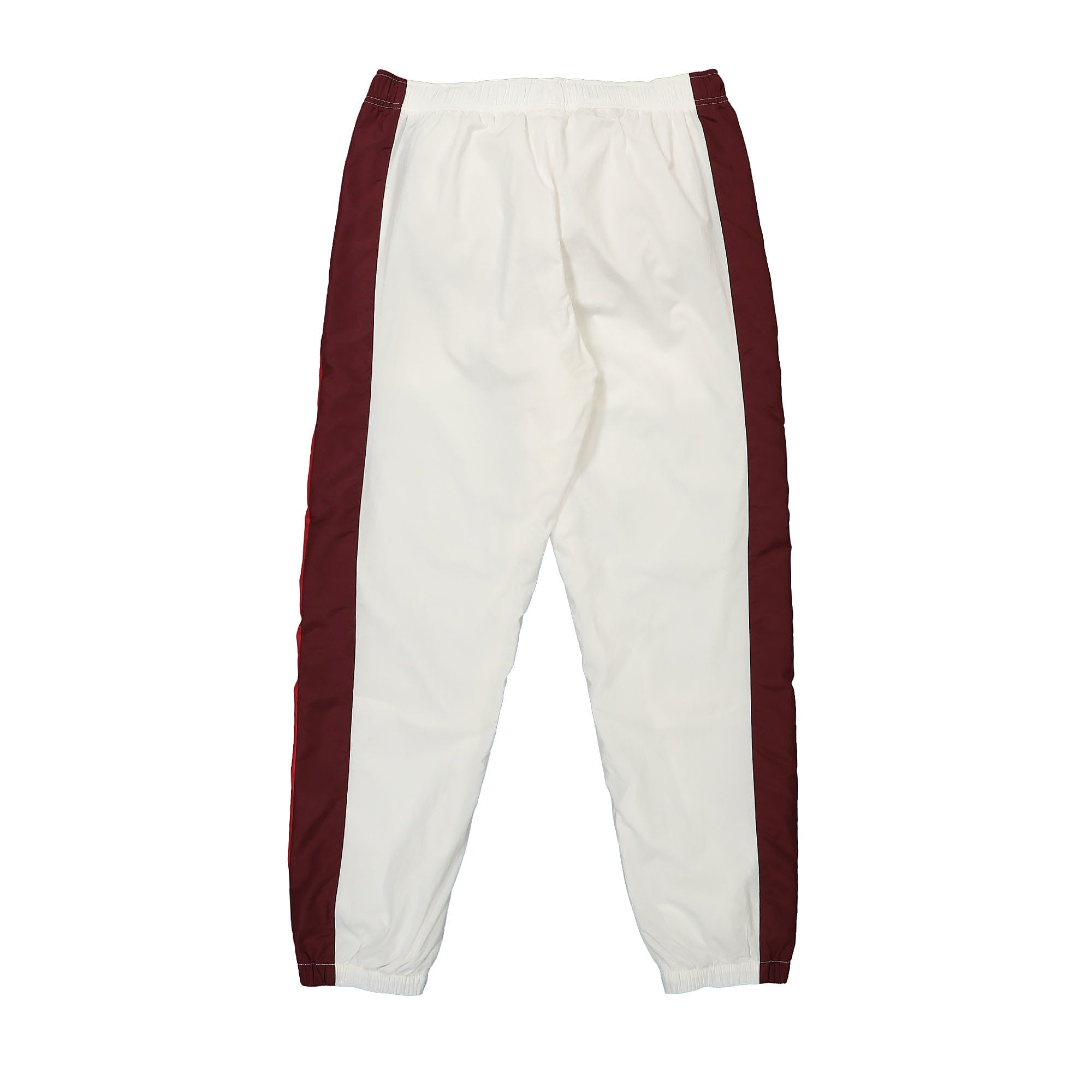 Lacoste Sportsuit Water Resistant Track Pants White / Bordeaux / Red Sweat & Track Pants Material | Overkill
