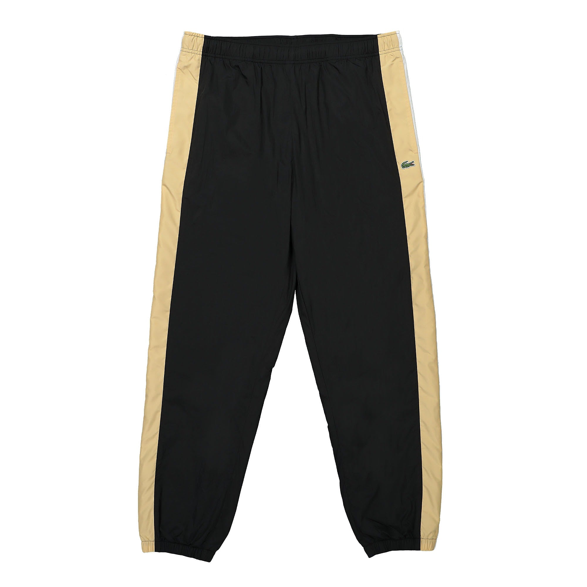 Lacoste Waterproof Track Pant Black / Croissant - Farine Sweat & Track Pants XH6979-00 IKH | Overkill