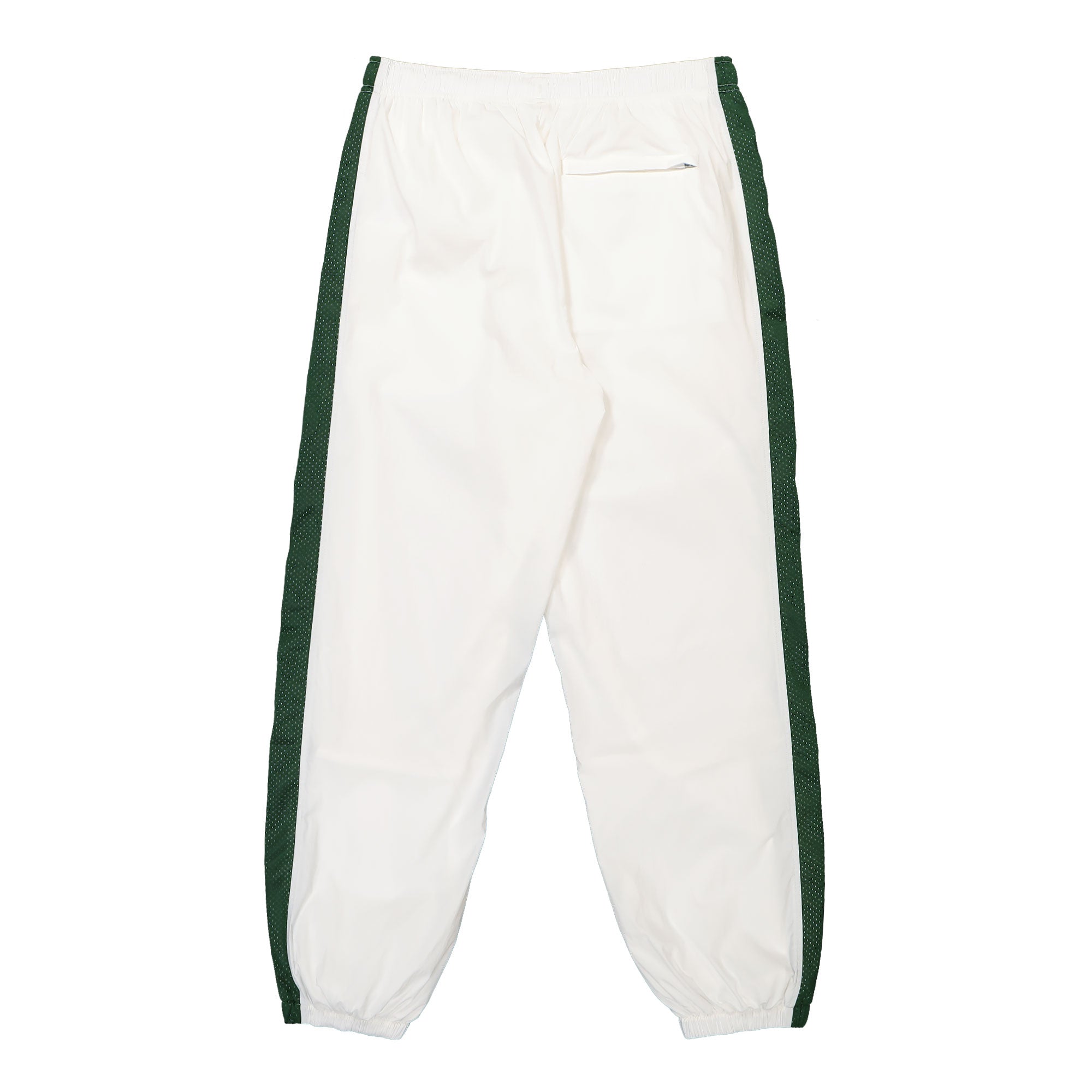 Lacoste Colorblock Track Pants White / Green Sweat & Track Pants Material | Overkill