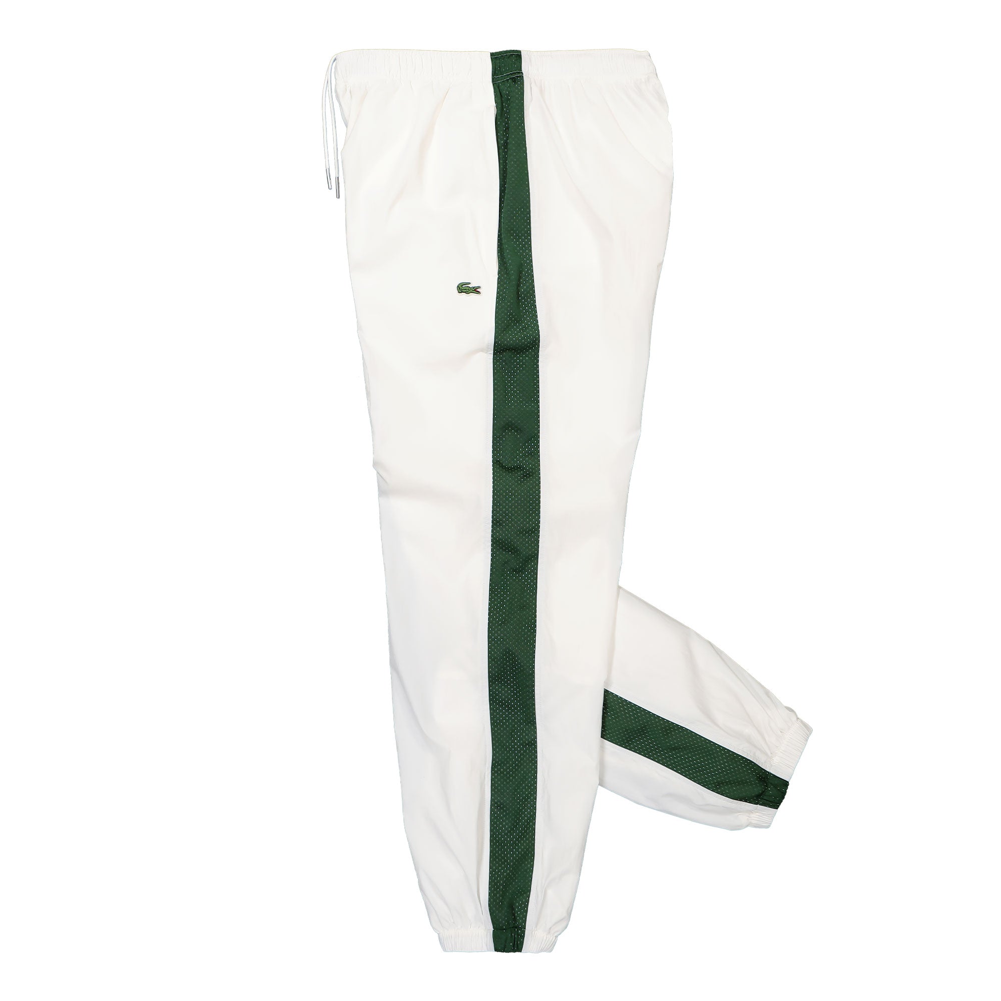 Lacoste Colorblock Track Pants White / Green Sweat & Track Pants Detail view 1 | Overkill