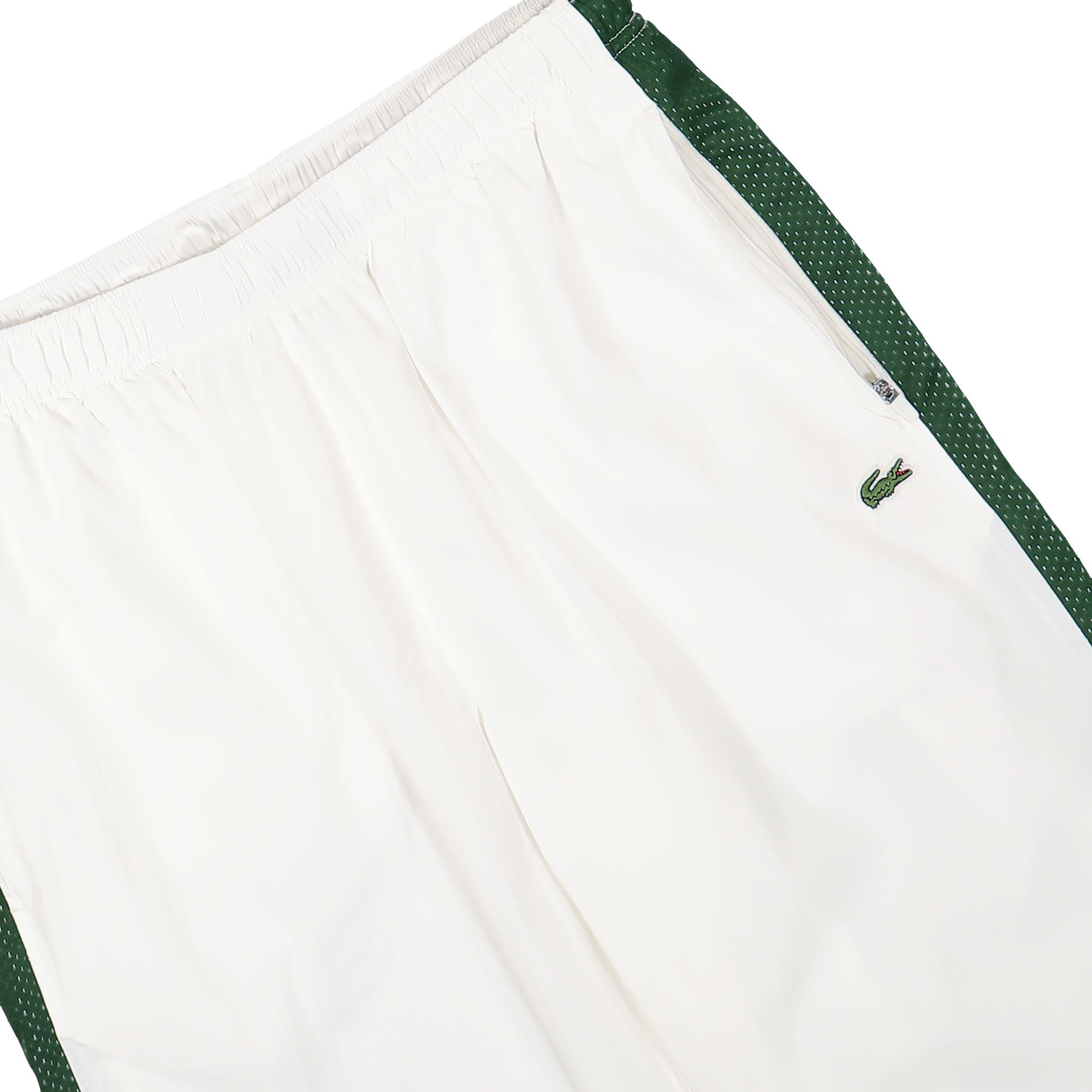 Lacoste Colorblock Track Pants White / Green Sweat & Track Pants Detail view 2 | Overkill