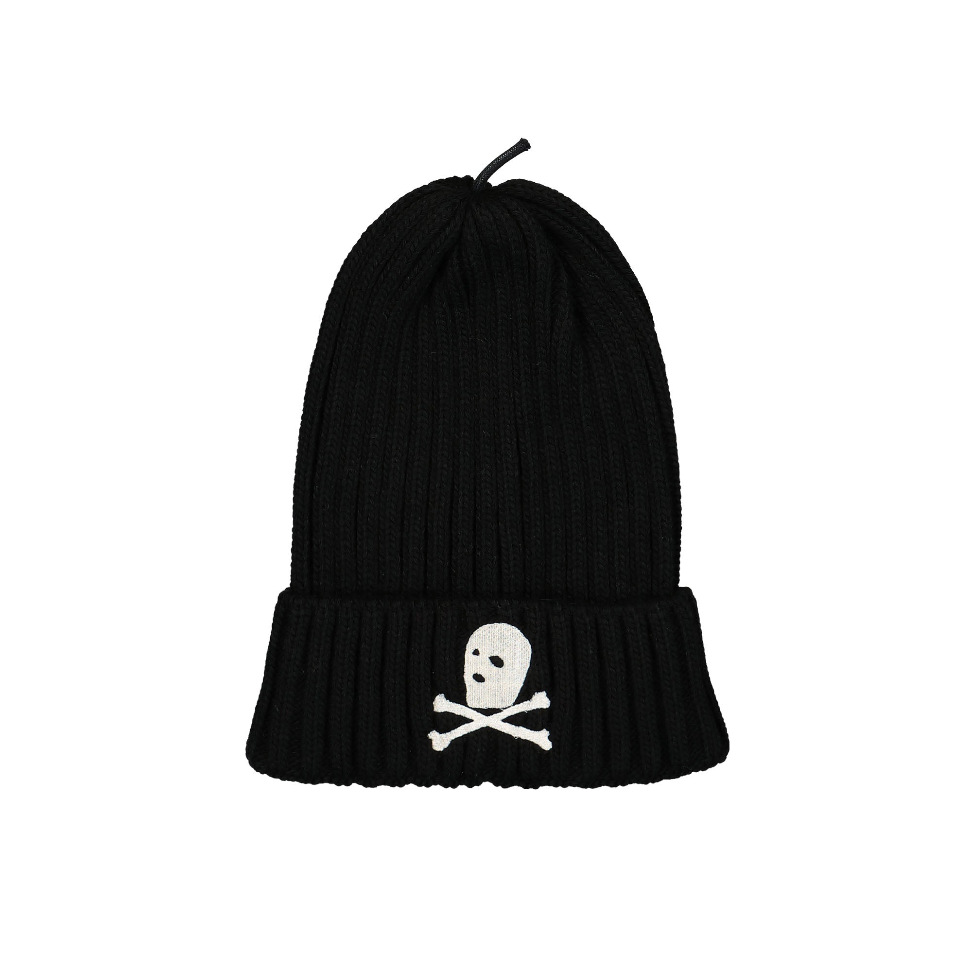 Youths In Balaclava Men Logo Crossbone Beanie Black Beanies YOU07K003 | Overkill