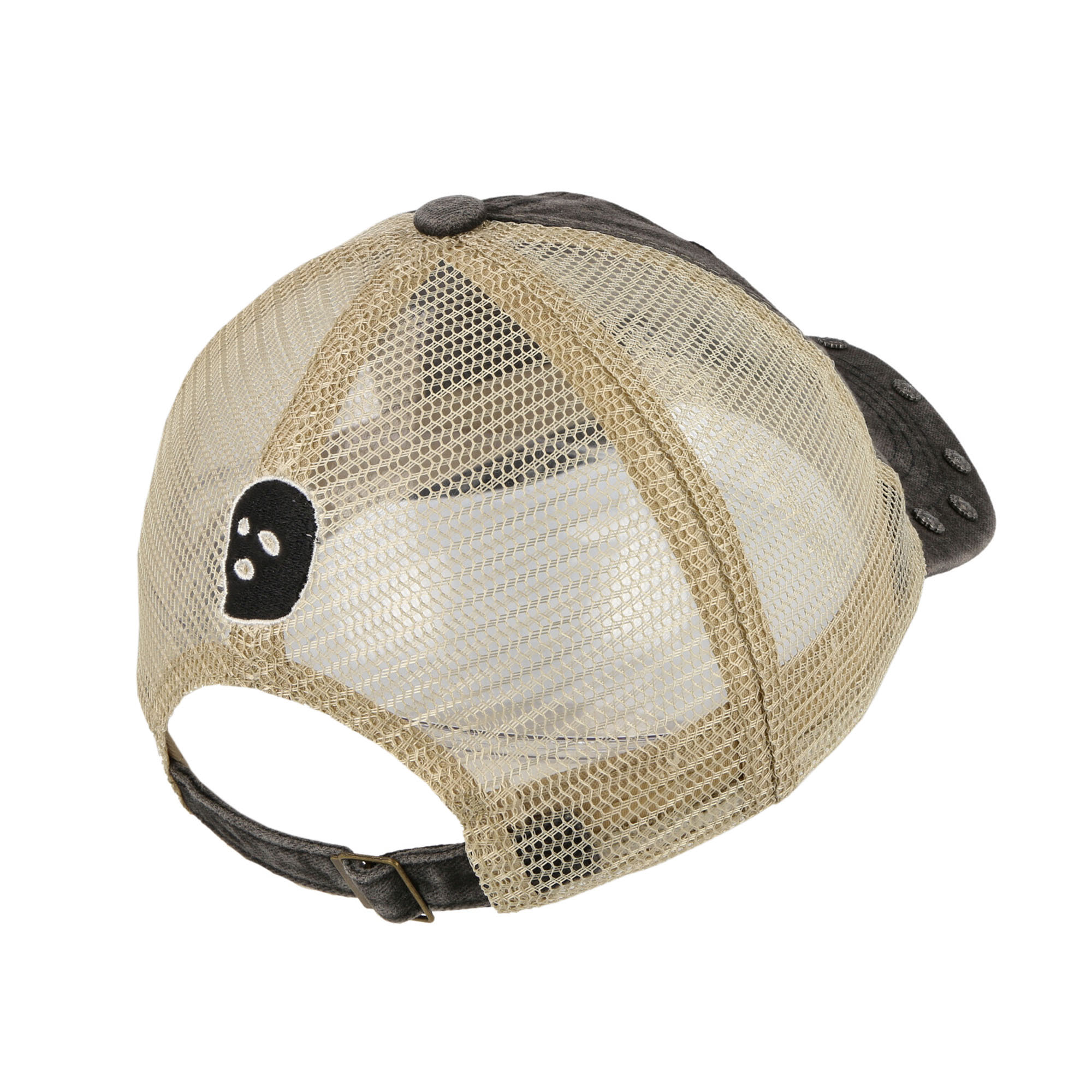 Youths In Balaclava Flower Trucker Cap Black Caps Detail view 1 | Overkill