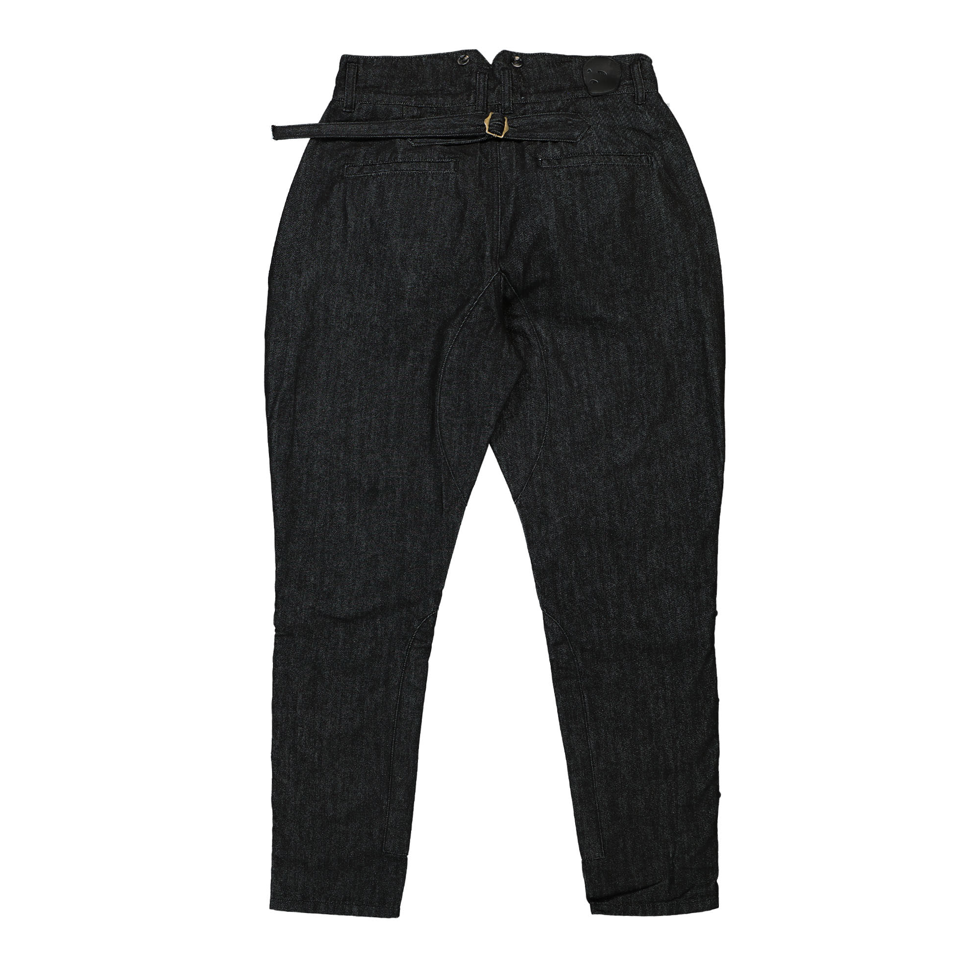 Youths In Balaclava SS23 Breeches Pants Black Casual Pants Material | Overkill
