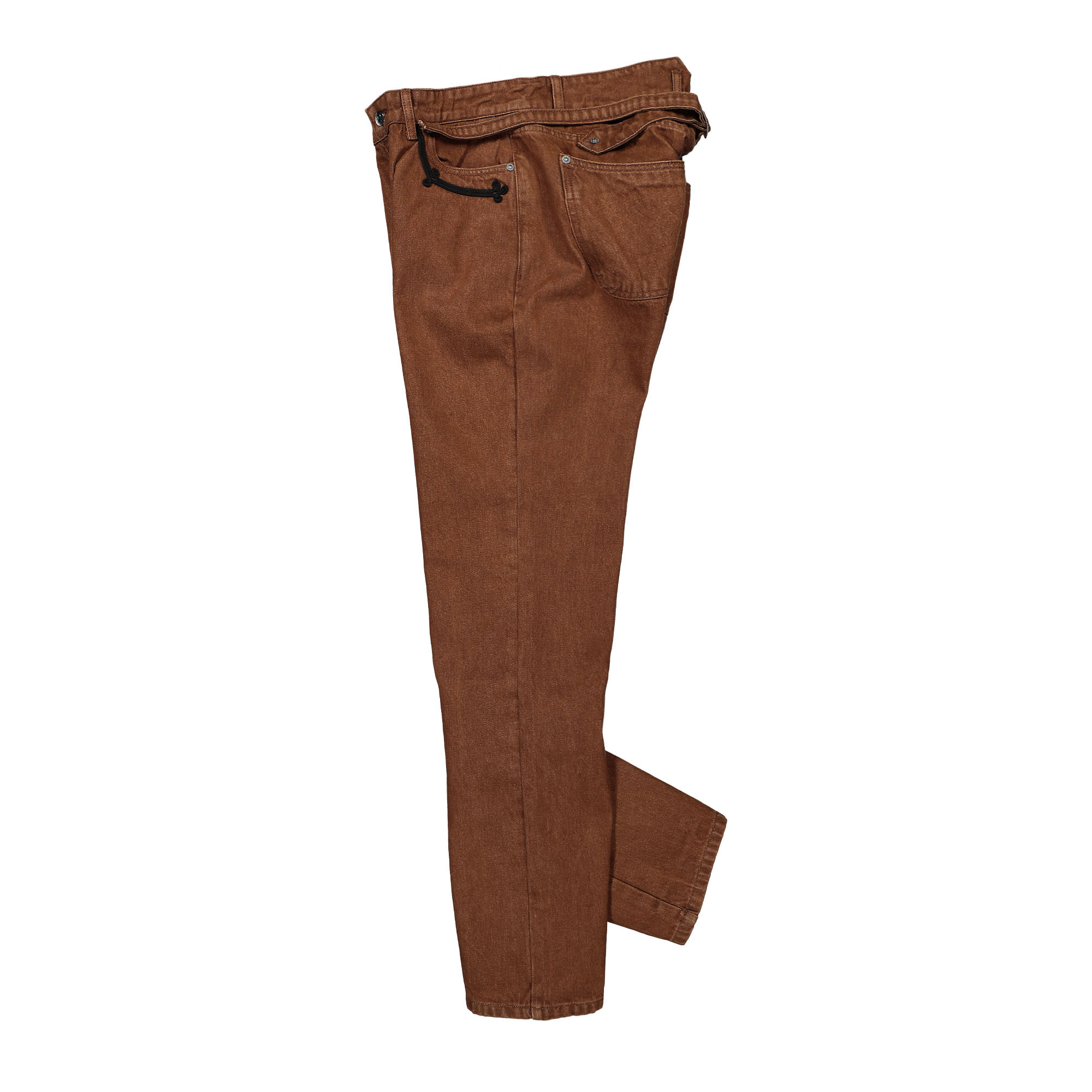 Youths In Balaclava Hussar Jeans Brown Jeans Close-up | Overkill