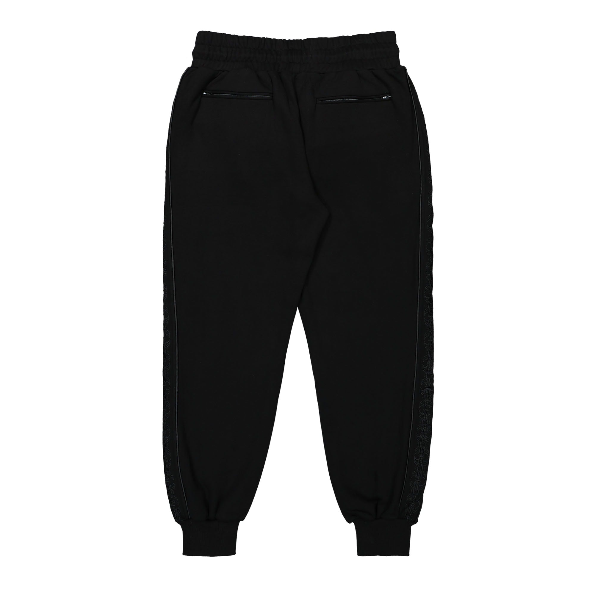 Youths In Balaclava Track Spine Pants Black Sweat & Track Pants Material | Overkill