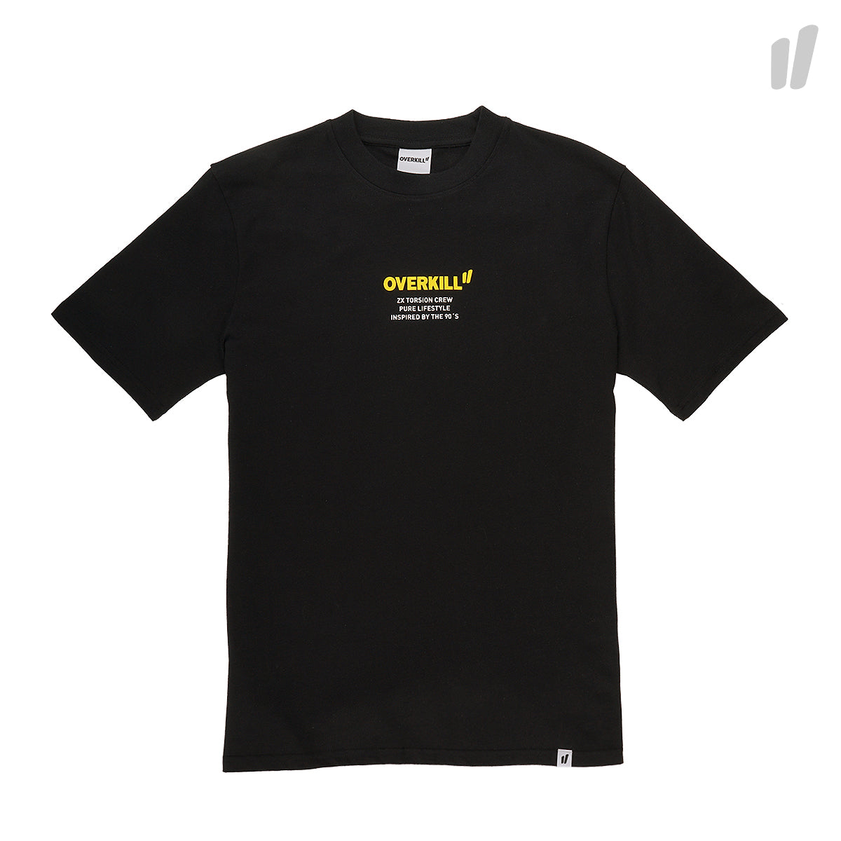 Overkill ZX 4500 Tee Black T-Shirts | Overkill