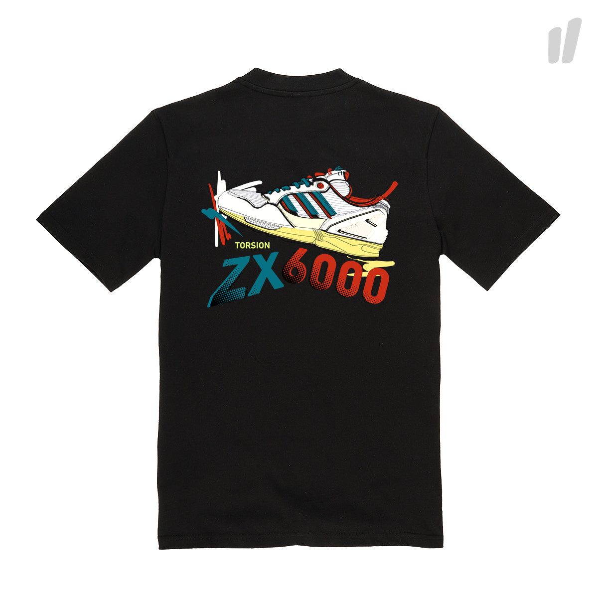 Overkill ZX 6000 Tee Black T-Shirts Material | Overkill