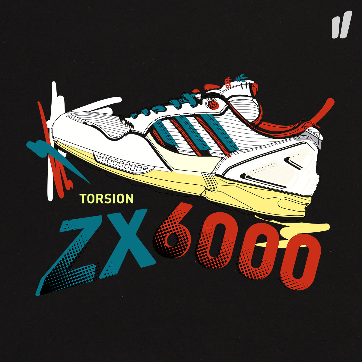 Overkill ZX 6000 Tee Black T-Shirts Close-up | Overkill