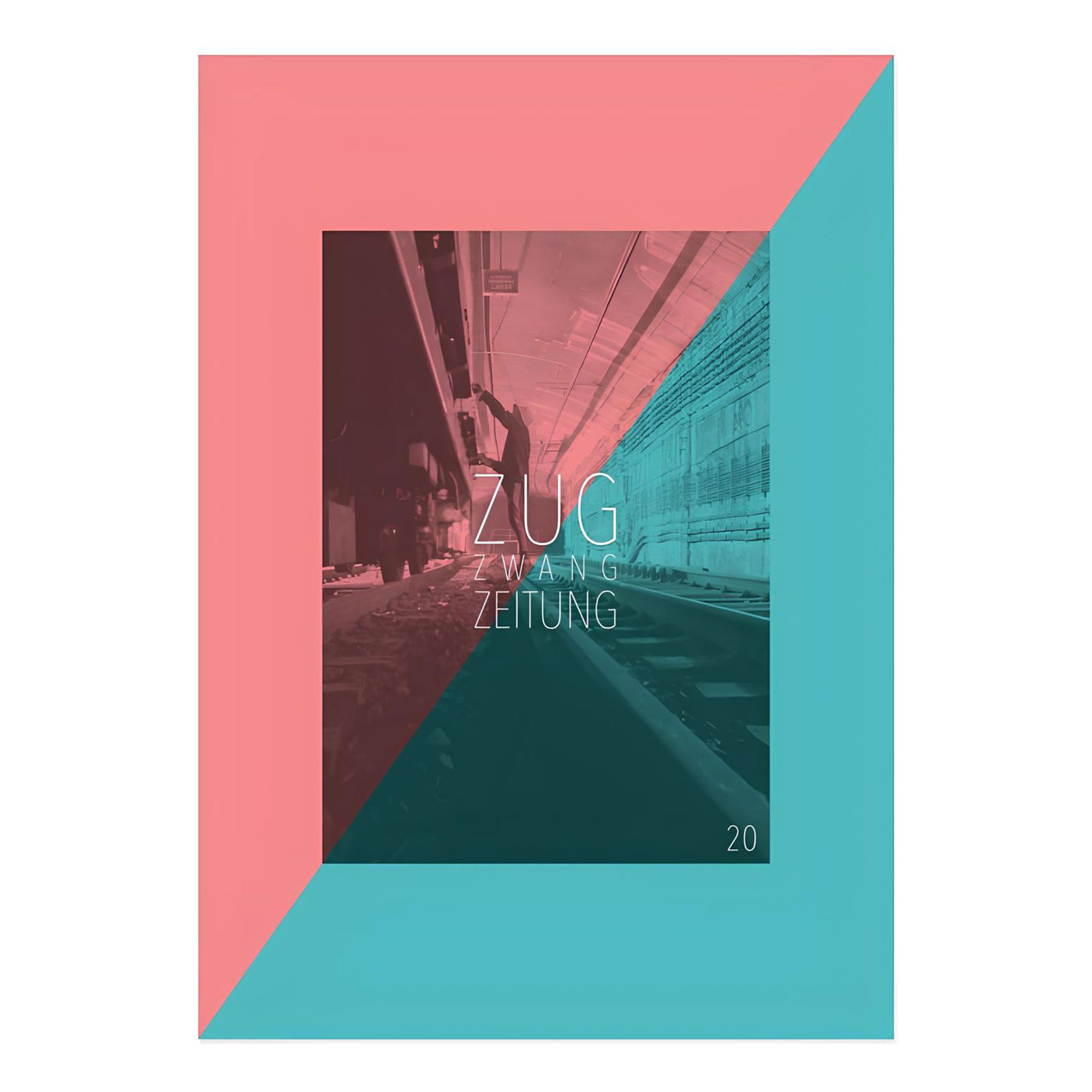 Zugzwang Zeitung 20 Multicolored Magazines ZZ-MA-20J | Overkill