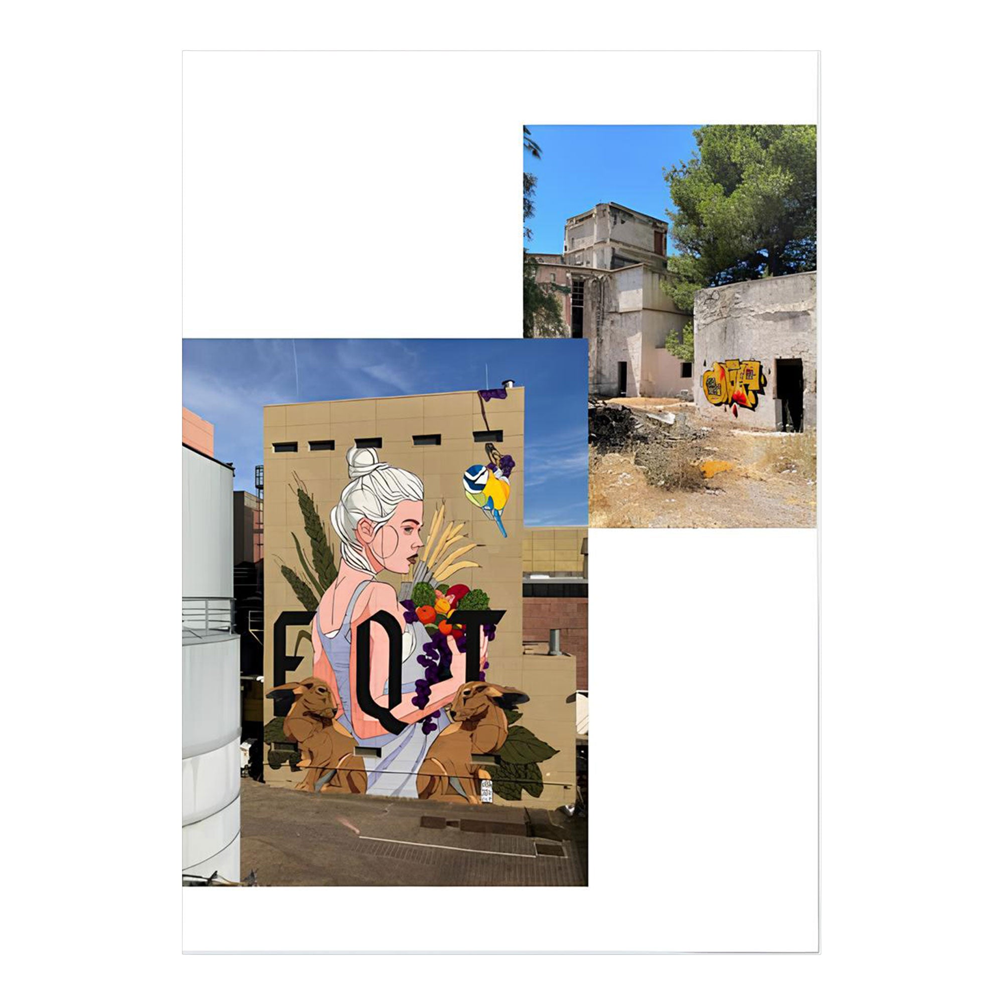 Zugzwang Zeitung 20 Multicolored Magazines Material | Overkill