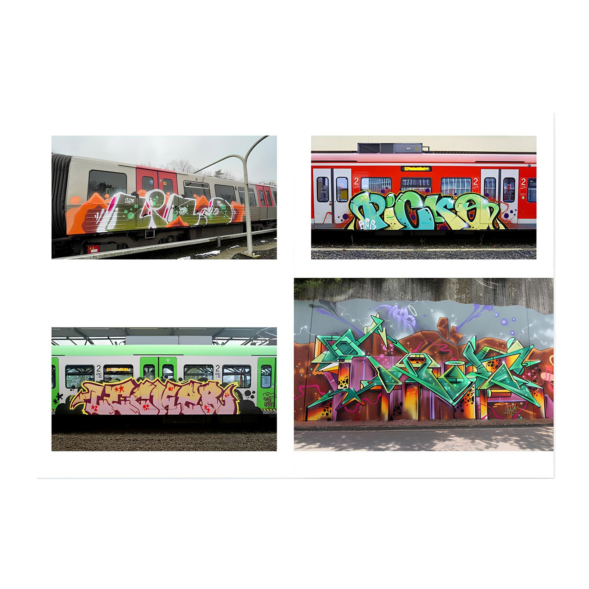 Zugzwang Zeitung 20 Multicolored Magazines Close-up | Overkill