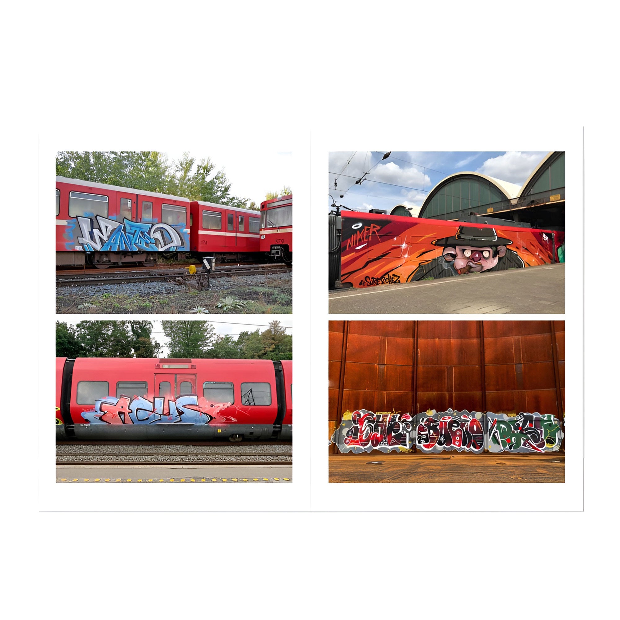 Zugzwang Zeitung 20 Multicolored Magazines Detailfoto | Overkill