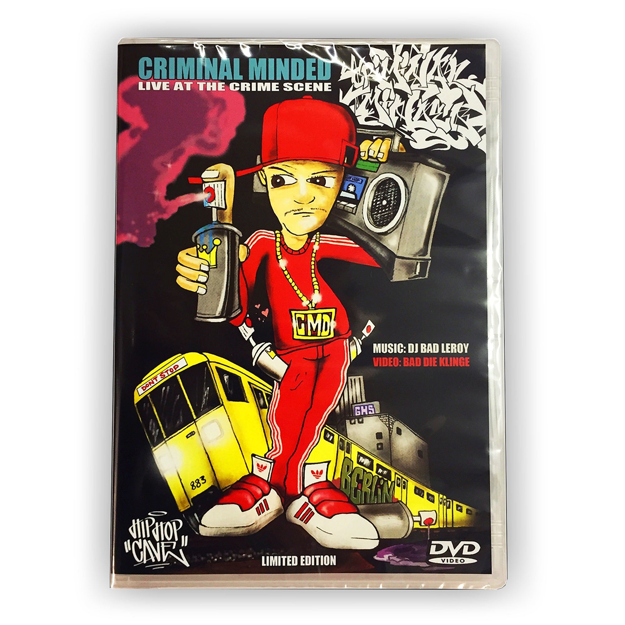 DVD CMD Criminal Minded - Live At The Crime Scene 0 DVDs Close-up | Overkill