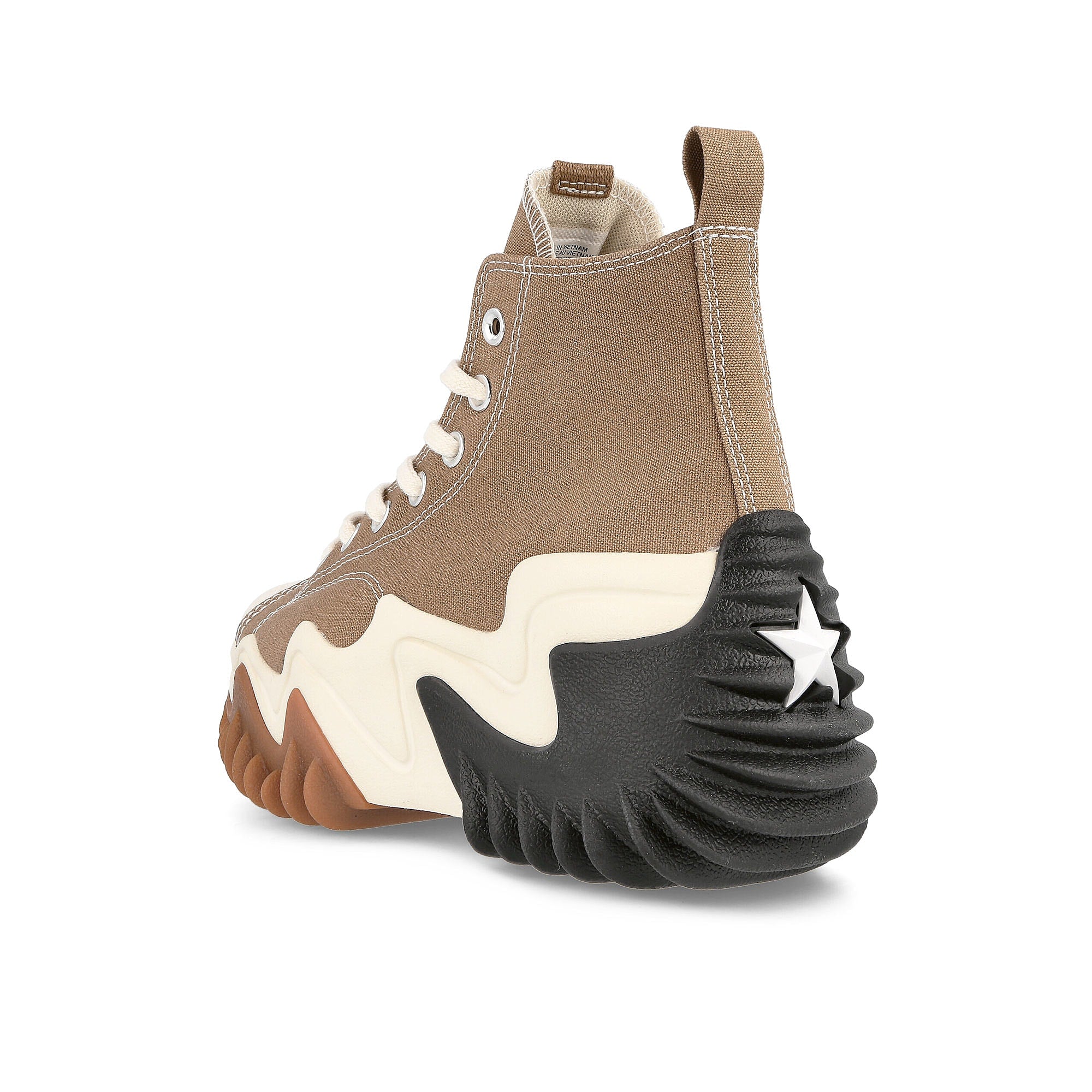 Converse run star motion hi Sand Dune / Black / Egret Sneakers Material | Overkill