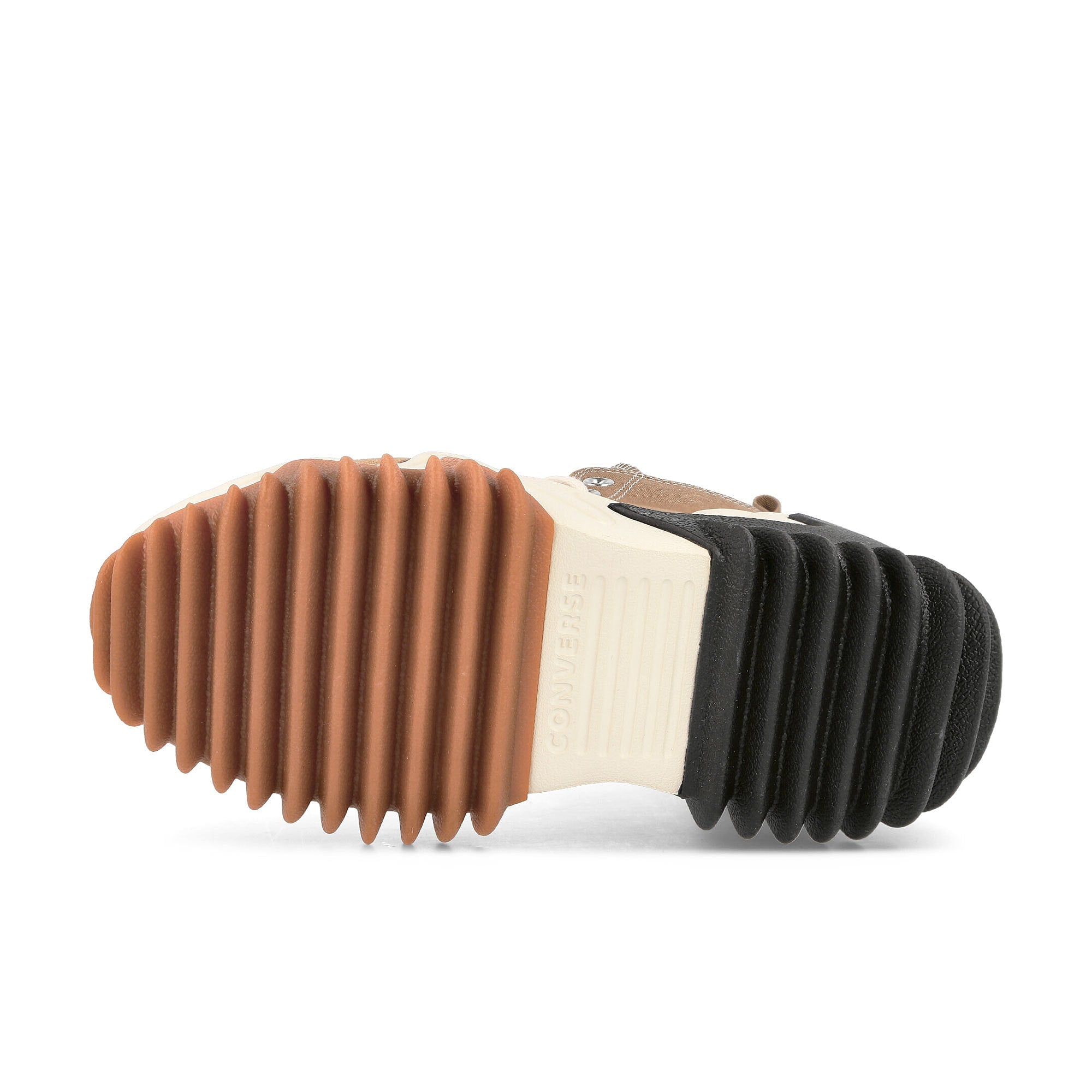 Converse run star motion hi Sand Dune / Black / Egret Sneakers Detail View 1 | Overkill