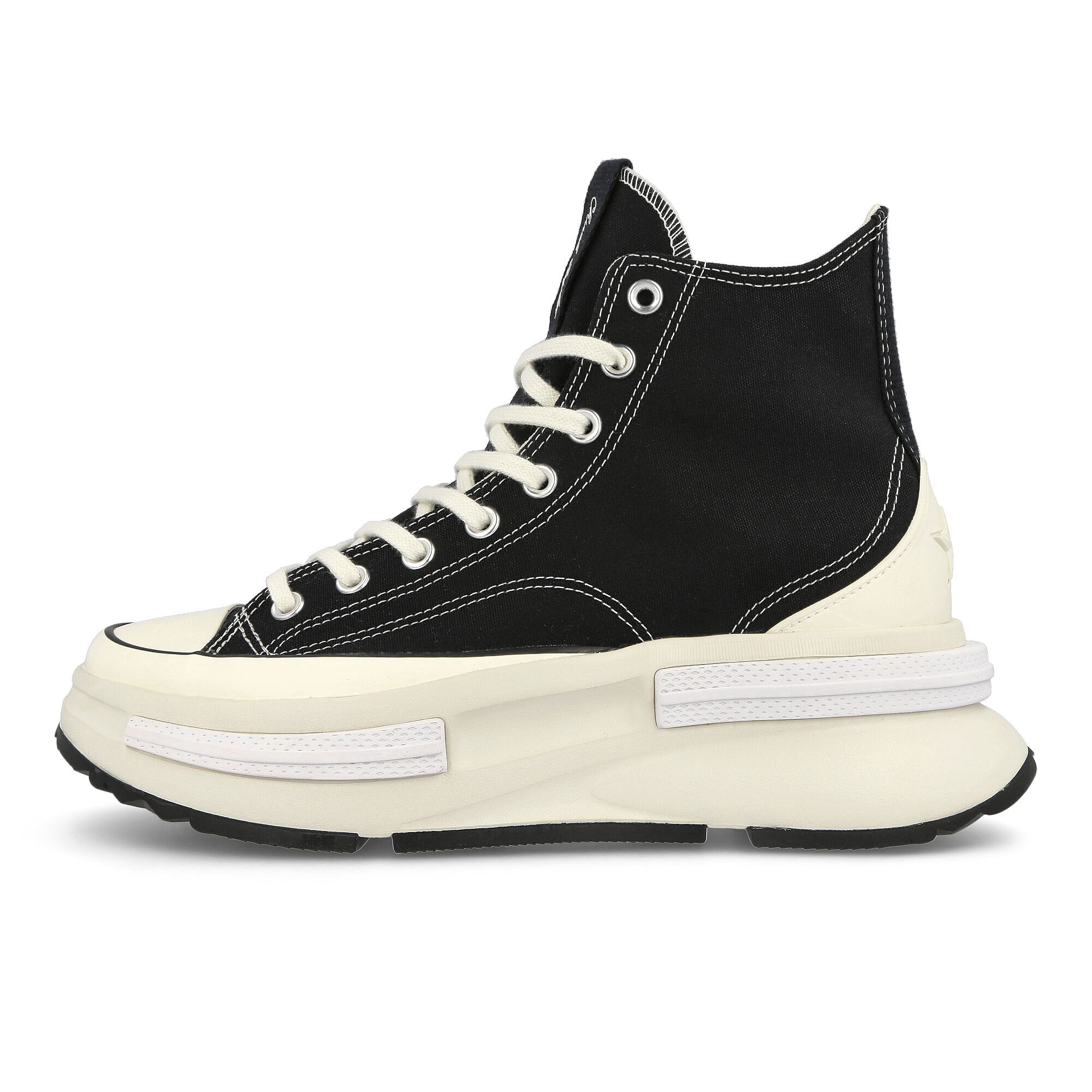 Converse Run Star Legacy CX Hi Black / Egret / White High Top Sneakers A00869C | Overkill