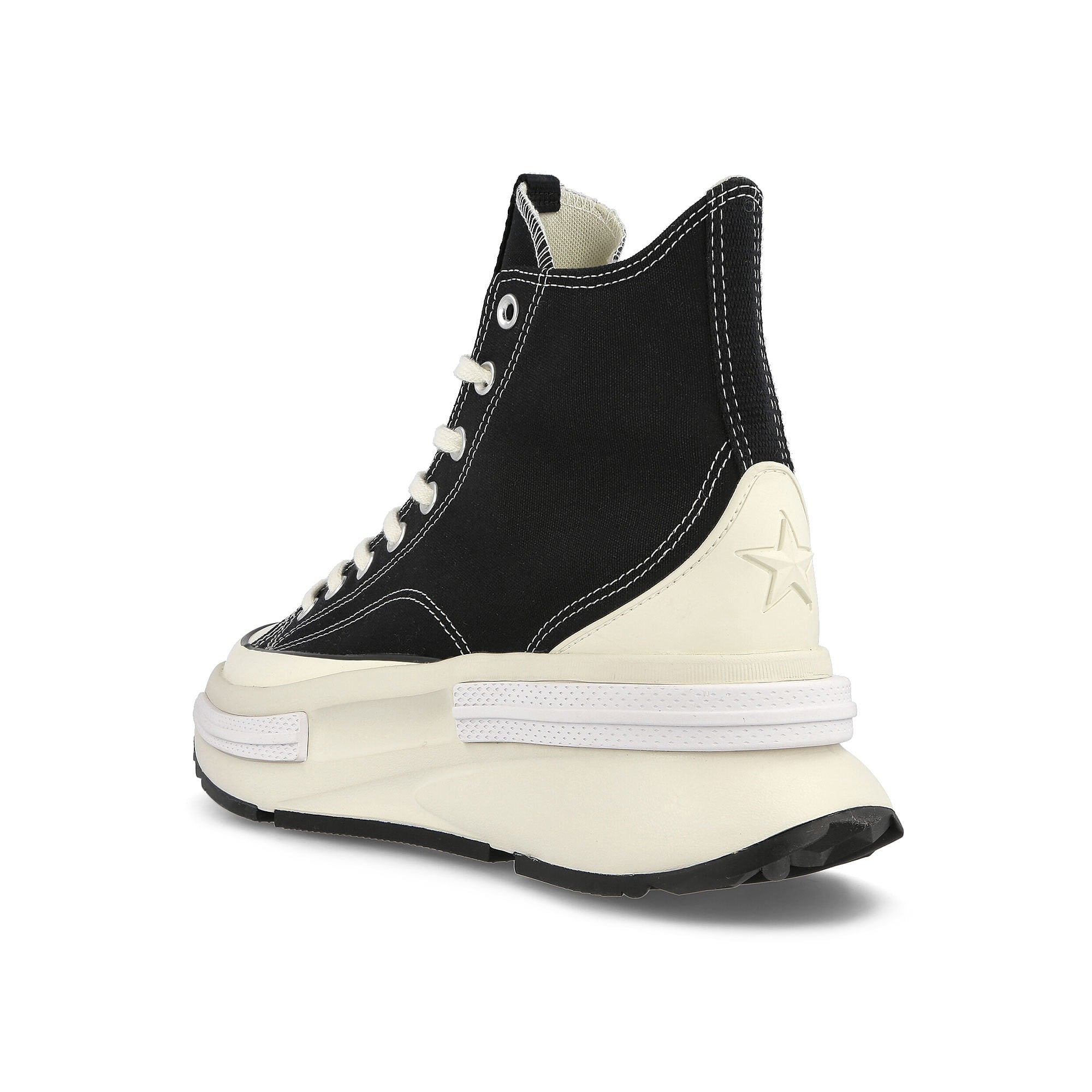 Converse Run Star Legacy CX Hi Black / Egret / White High Top Sneakers Material | Overkill