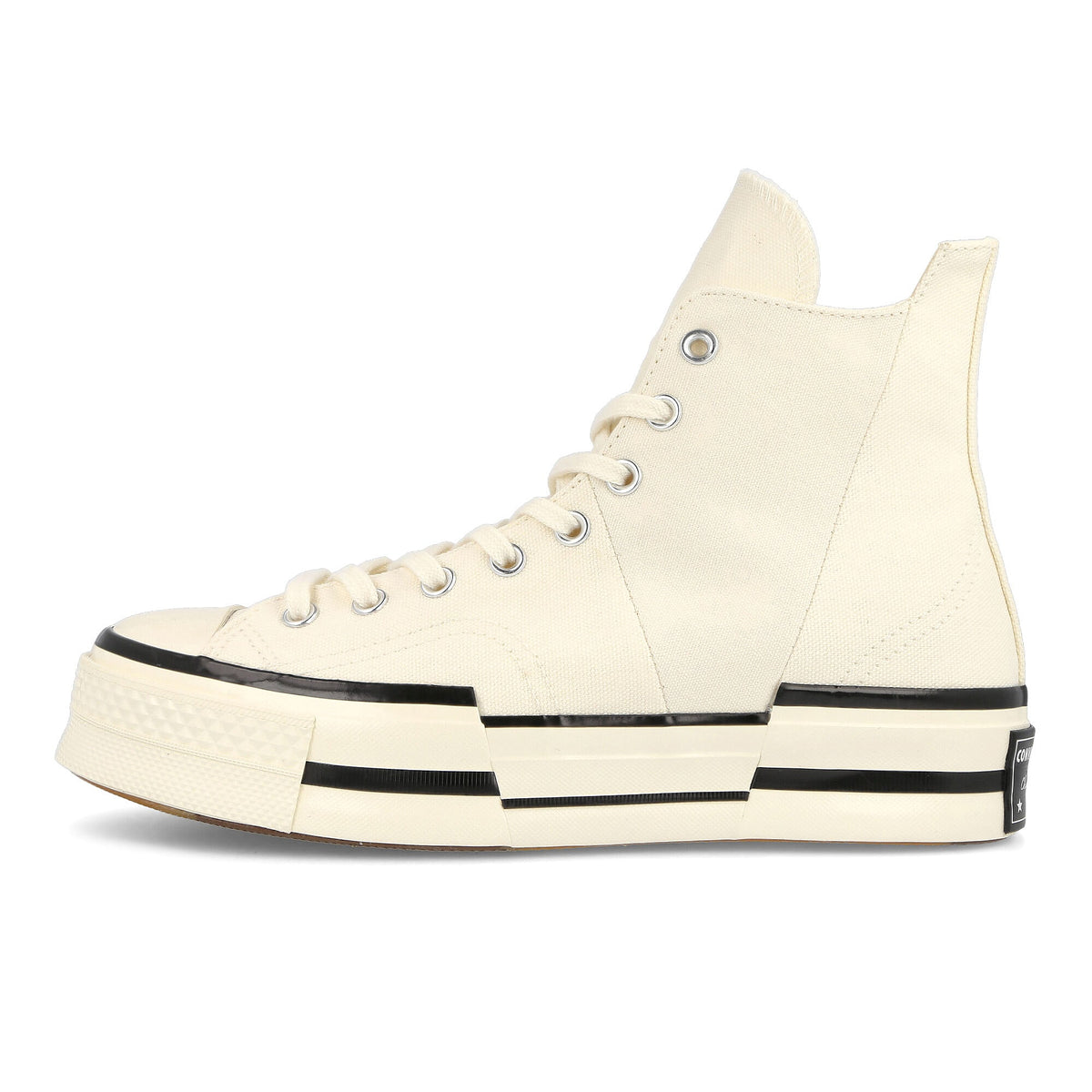 Converse chuck 70 plus hi Egret / Black / Egret Sneakers A00915C | Overkill