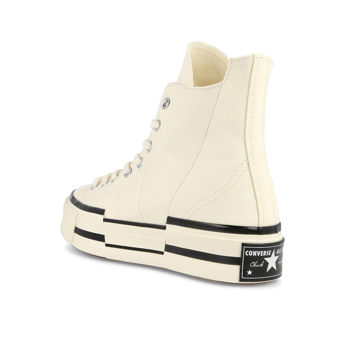 Converse chuck 70 plus hi Egret / Black / Egret Sneakers Material | Overkill