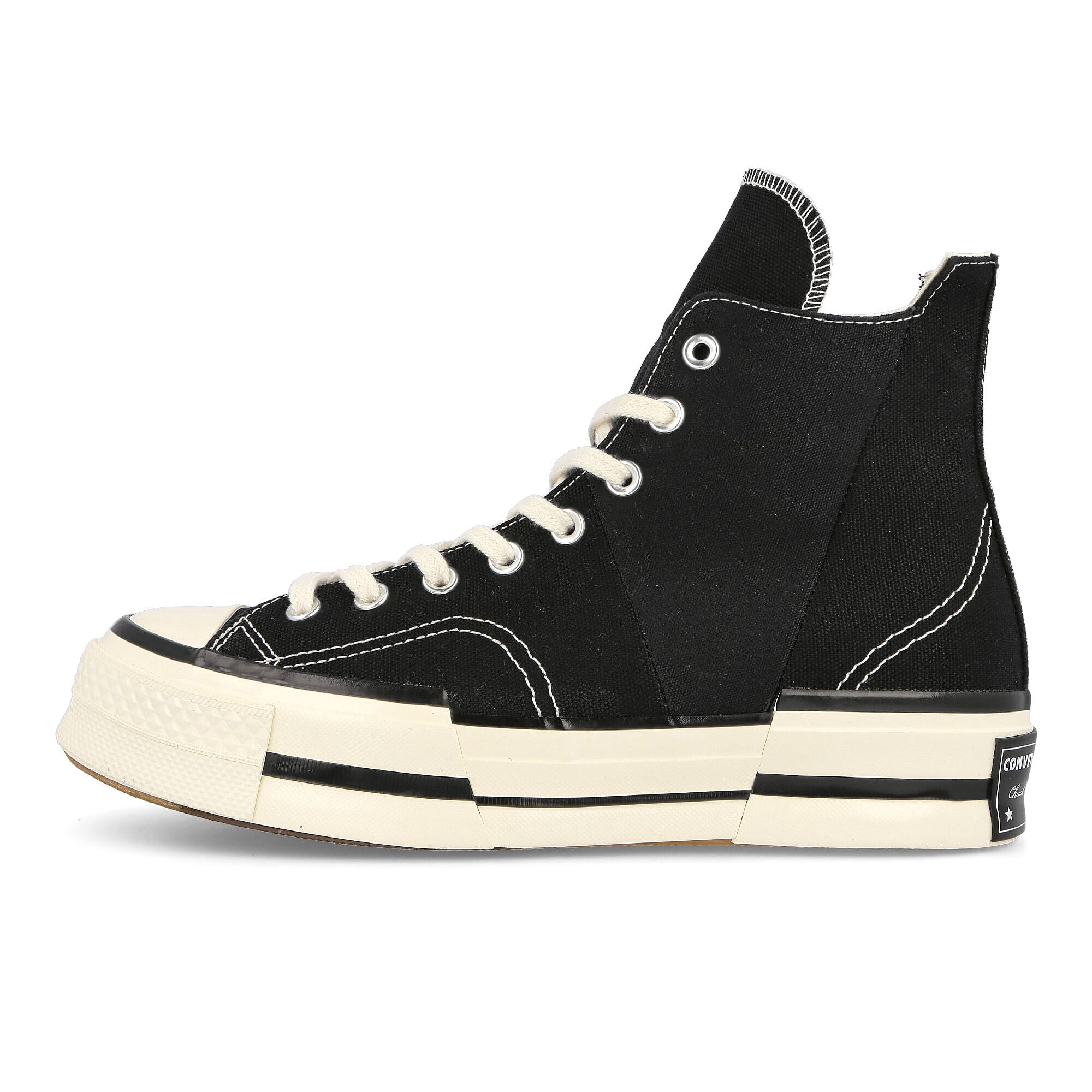 Converse Chuck 70 Plus Hi Black / Egret / Black Sneakers A00916C | Overkill