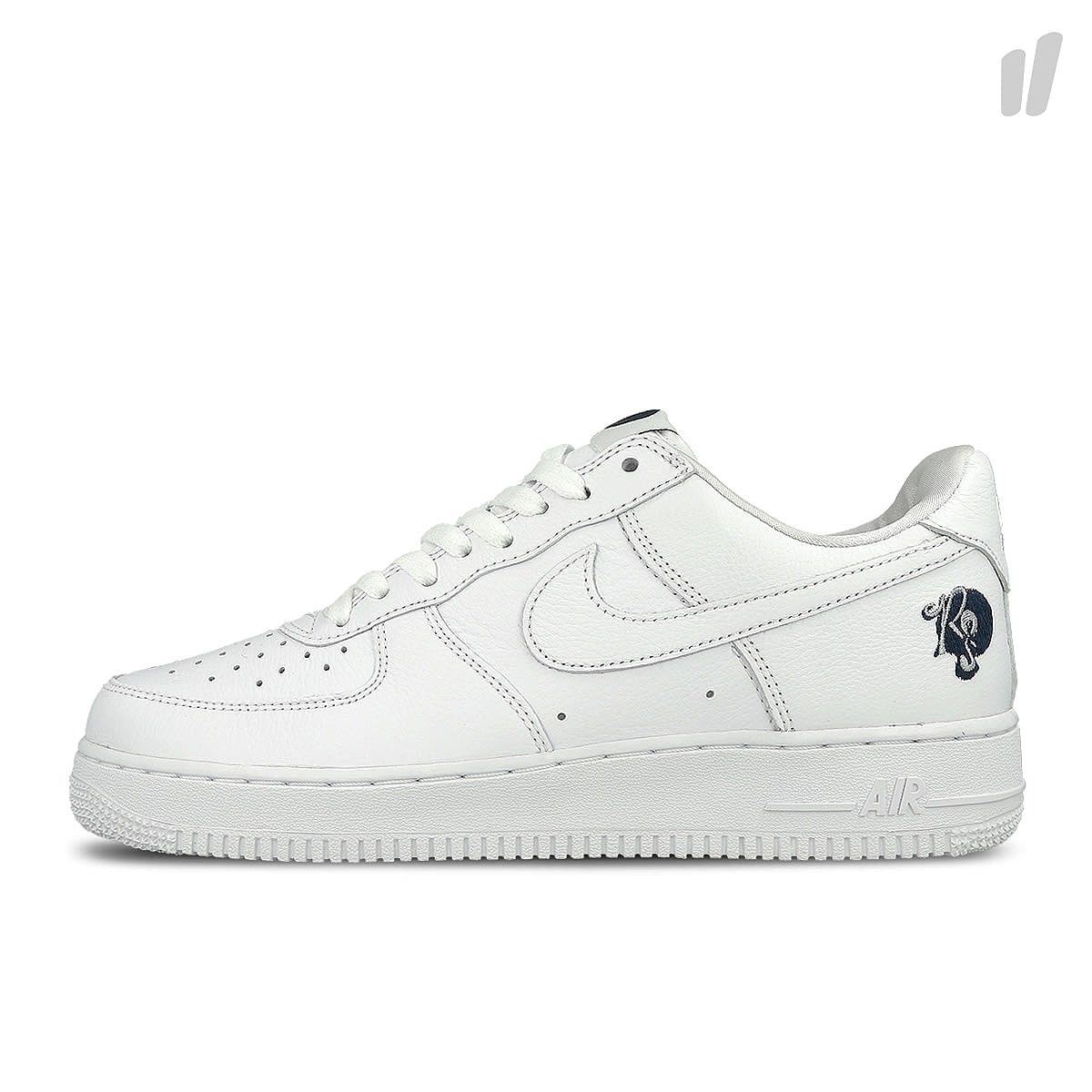 Nike air force 1 `07 rocafella White-White - White Low Top Sneakers AO1070 101 | Overkill