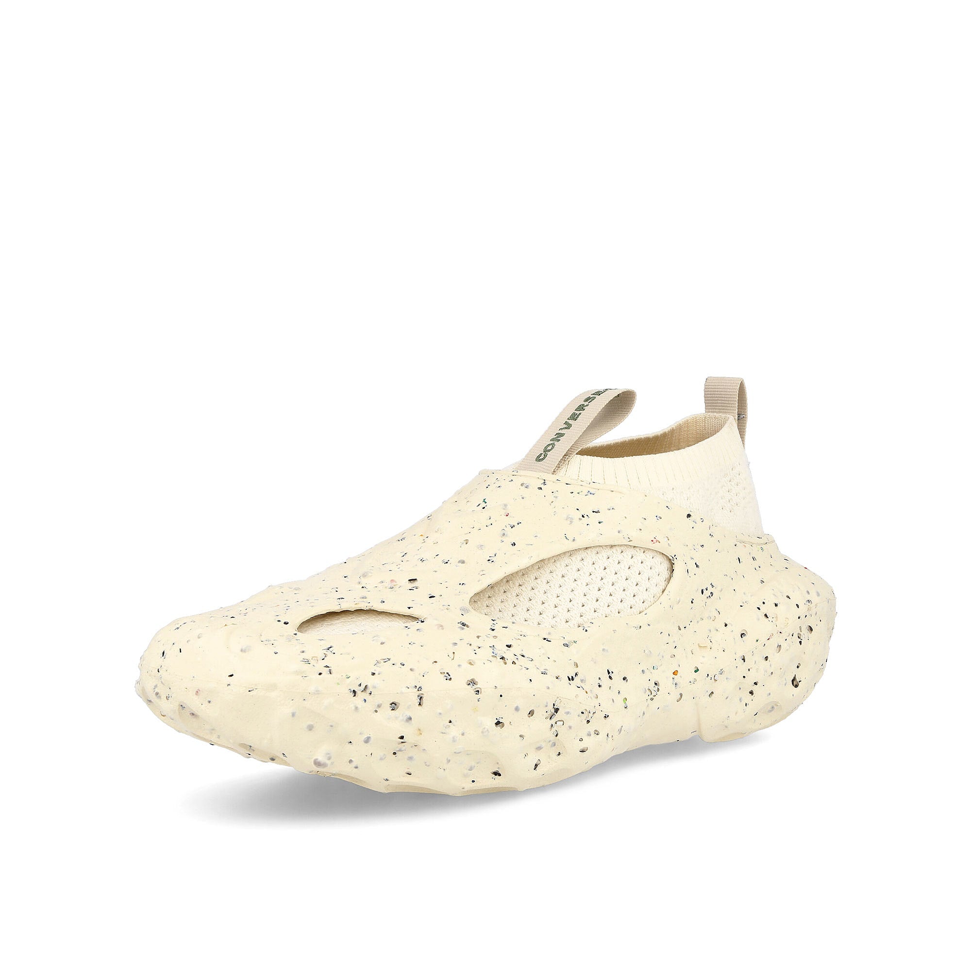 Converse x converse sponge crater slip Natural Ivory Sneakers Close Up | Overkill